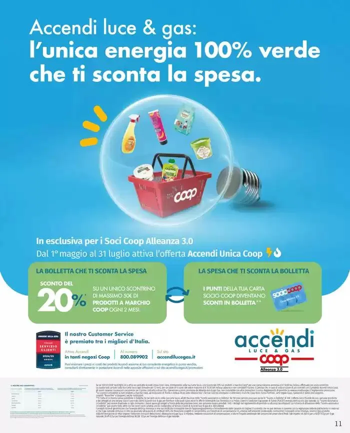 Offerte per te da 22 maggio a 4 giugno di 2025 - Pagina del volantino 11