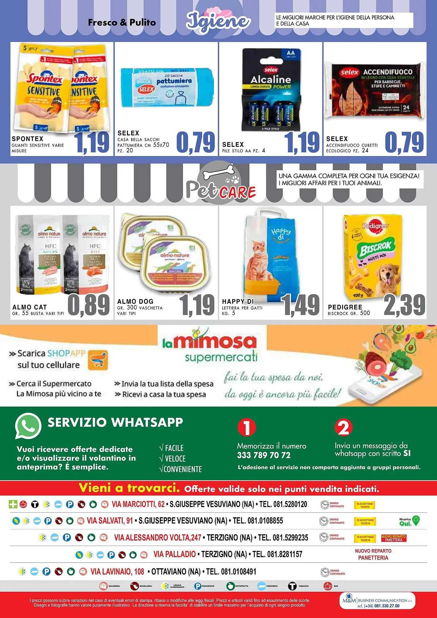 Volantino La Mimosa Supermercati da 3 novembre a 16 novembre di 2025 - Pagina del volantino 16
