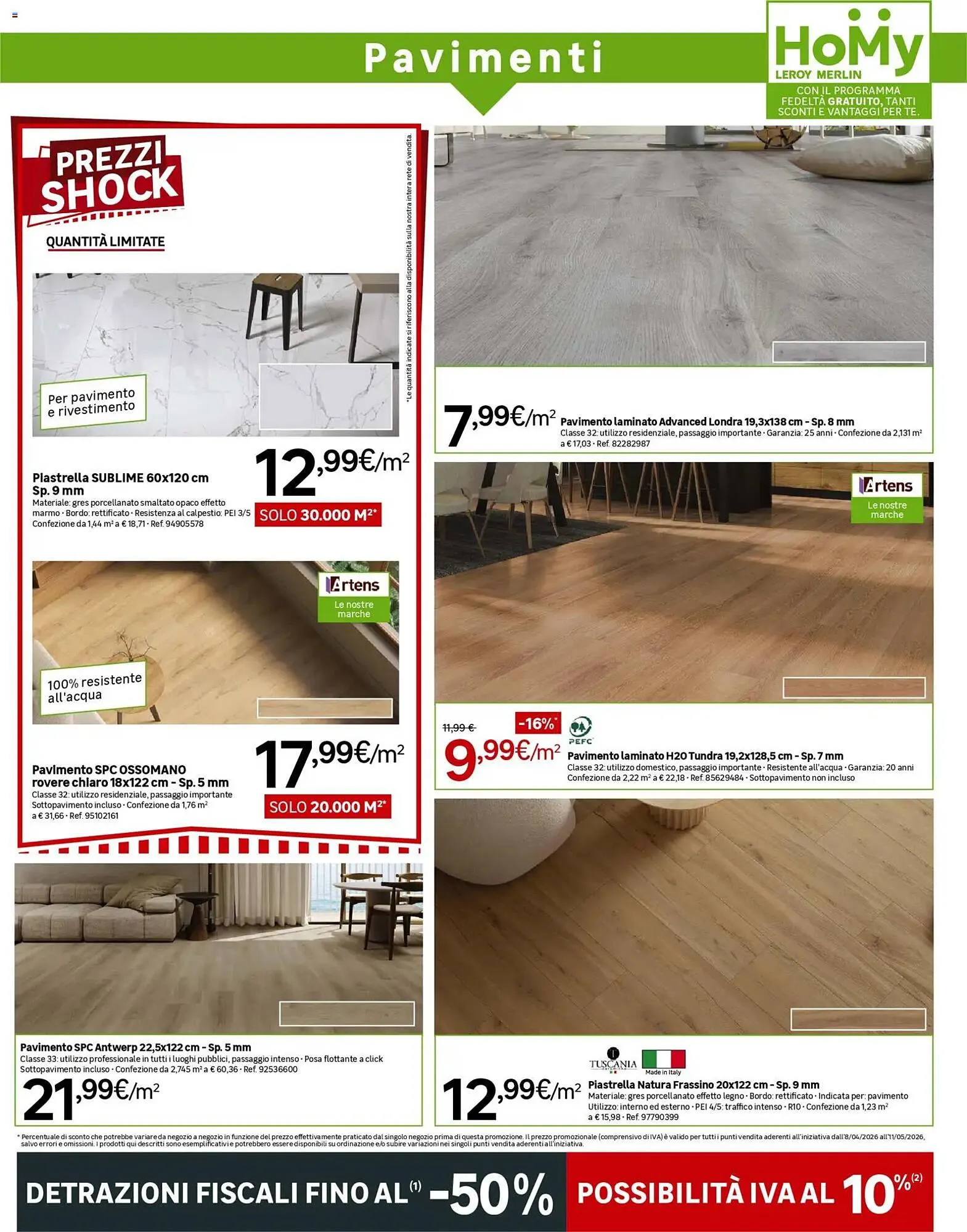 Volantino Leroy Merlin da 8 aprile a 11 maggio di 2026 - Pagina del volantino 7