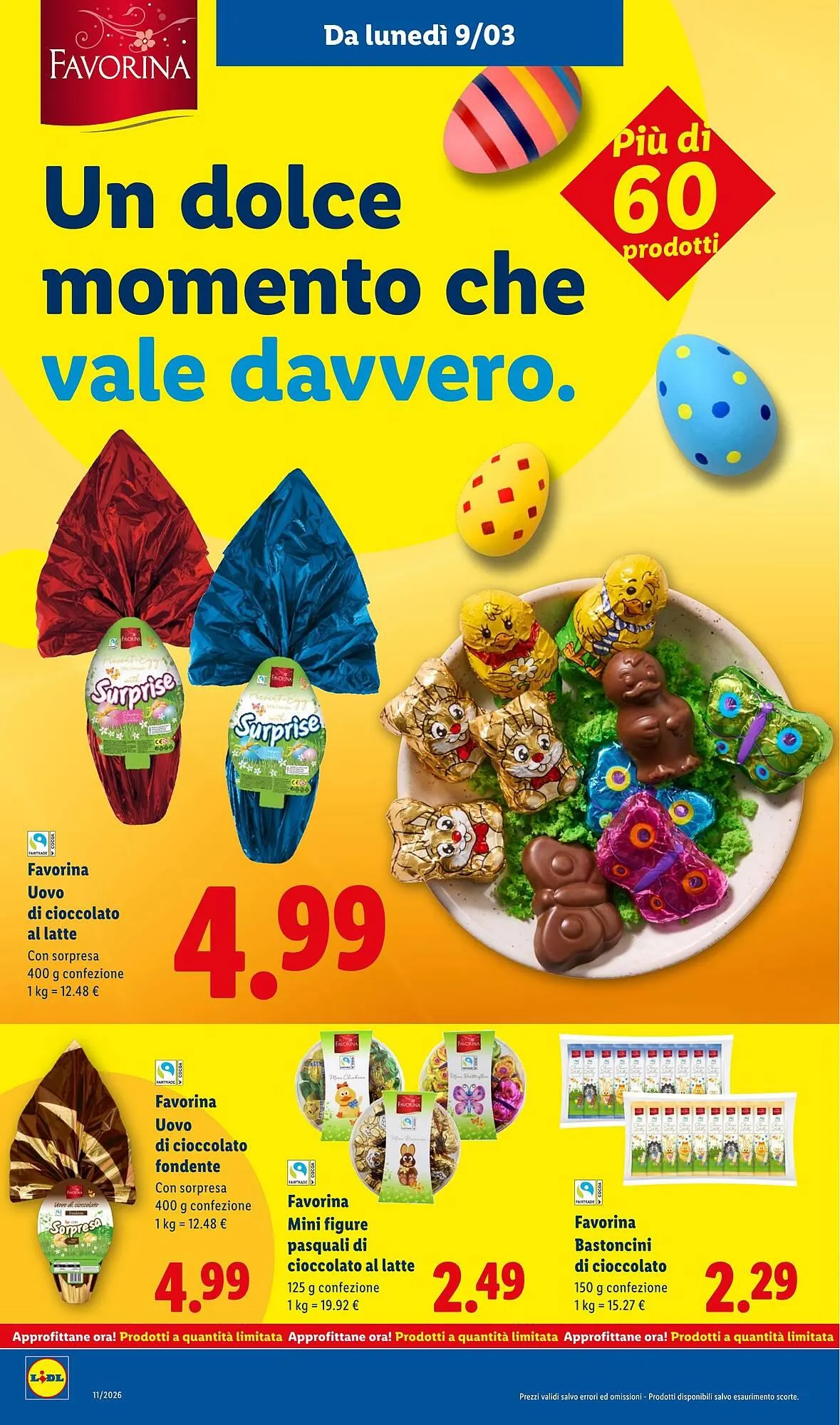 Volantino Lidl da 9 marzo a 15 marzo di 2026 - Pagina del volantino 20