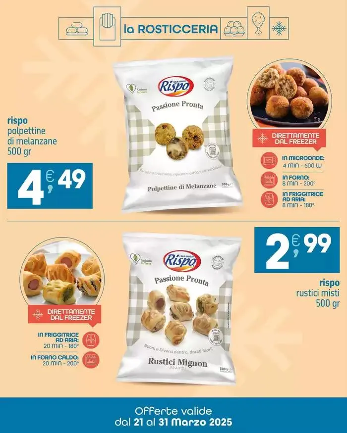 Offerte valide dal 21 al 31 marzo 2025 da 21 marzo a 31 marzo di 2025 - Pagina del volantino 14