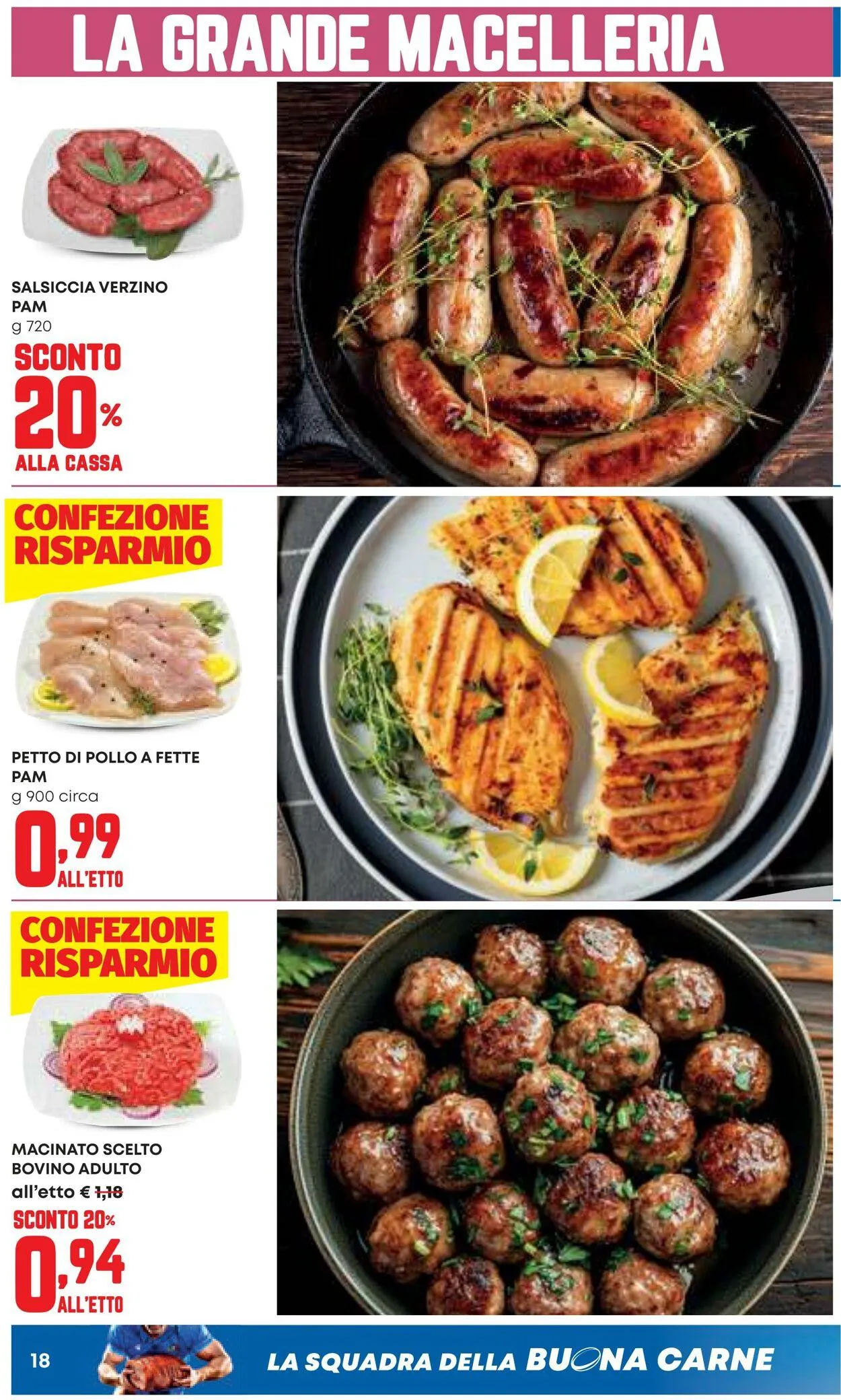 Pam Panorama Volantino attuale da 17 luglio a 31 luglio di 2025 - Pagina del volantino 18