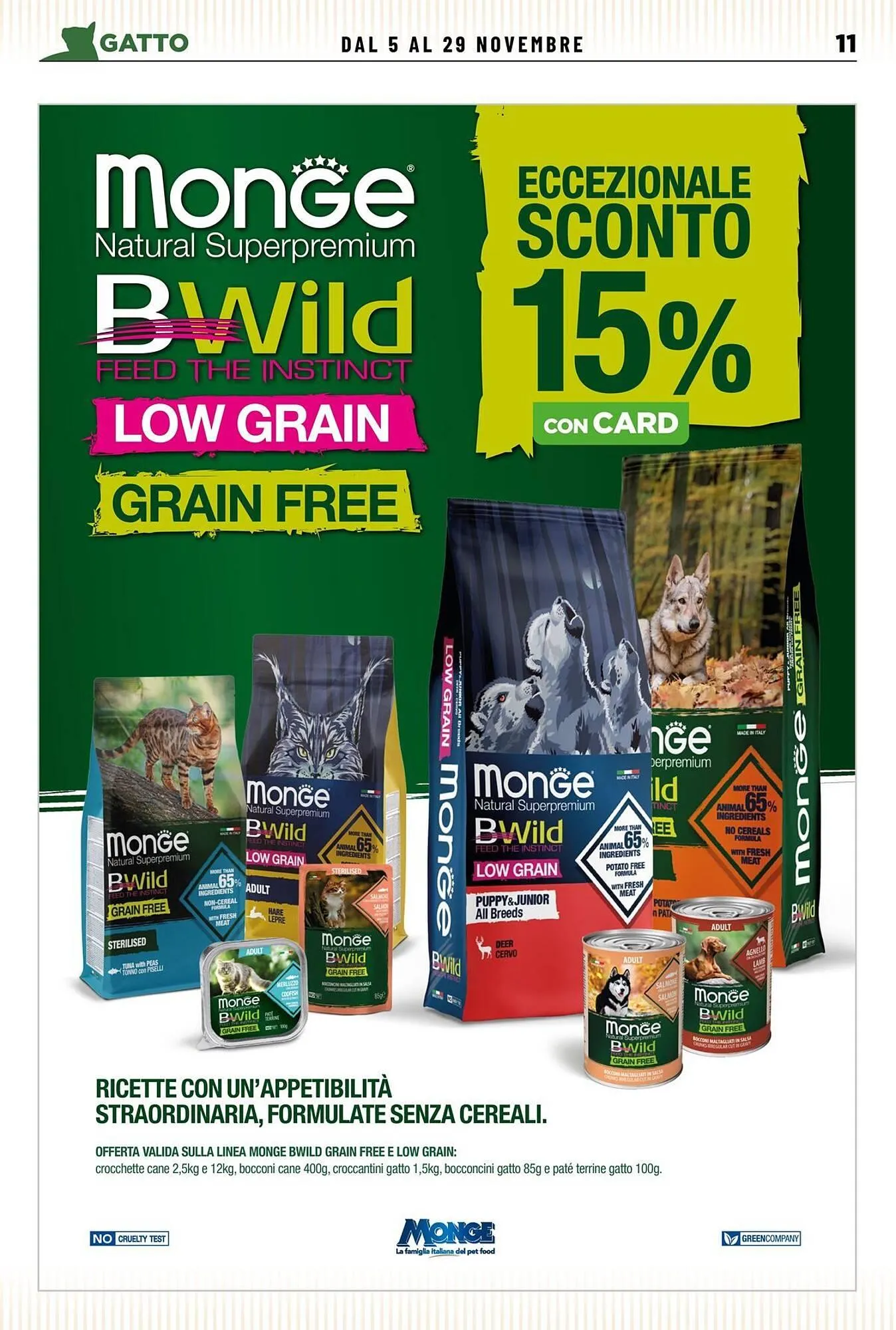 Volantino L´Isola dei Tesori da 5 novembre a 29 novembre di 2025 - Pagina del volantino 11