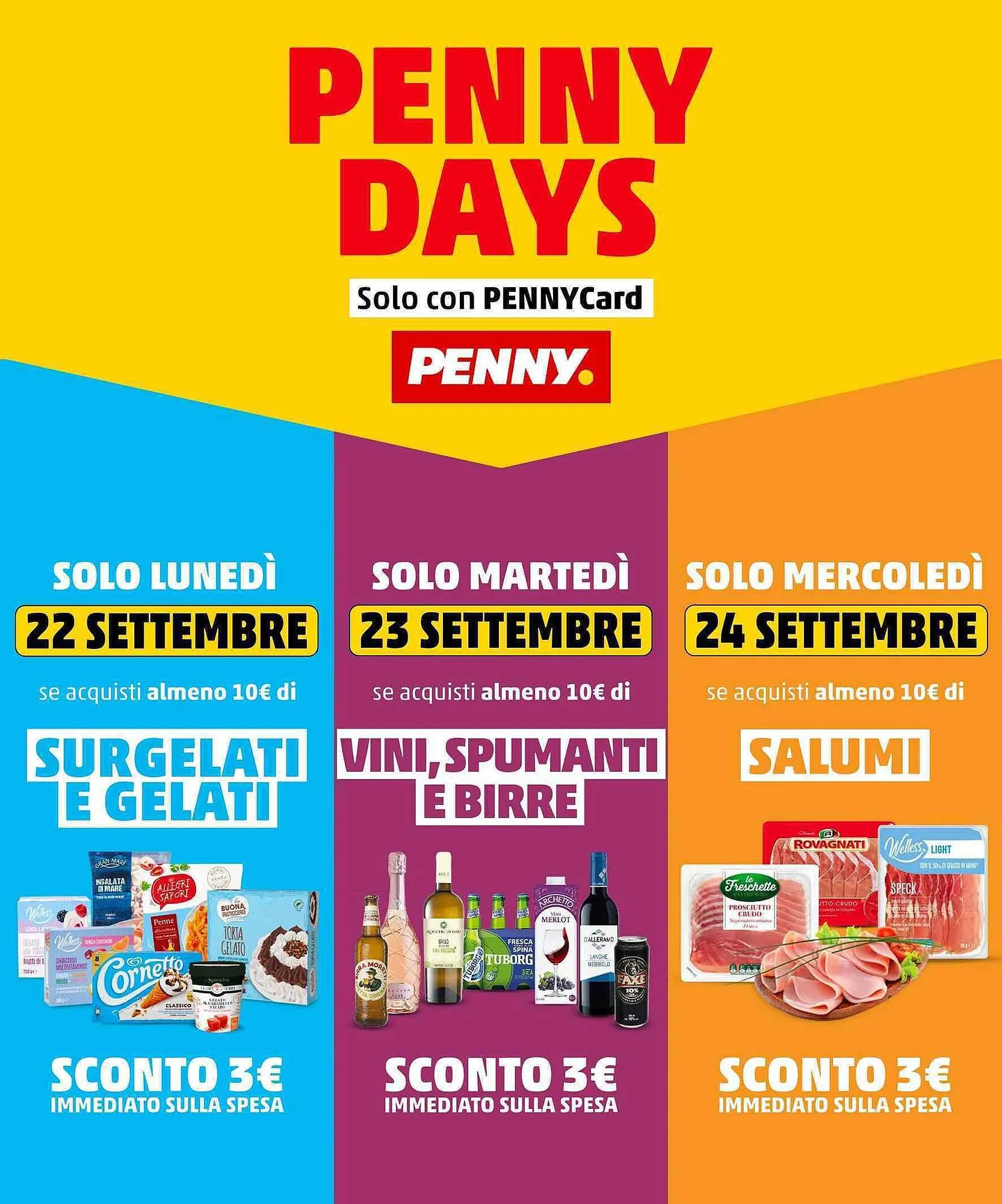 Volantino PENNY da 19 settembre a 24 settembre di 2025 - Pagina del volantino 1