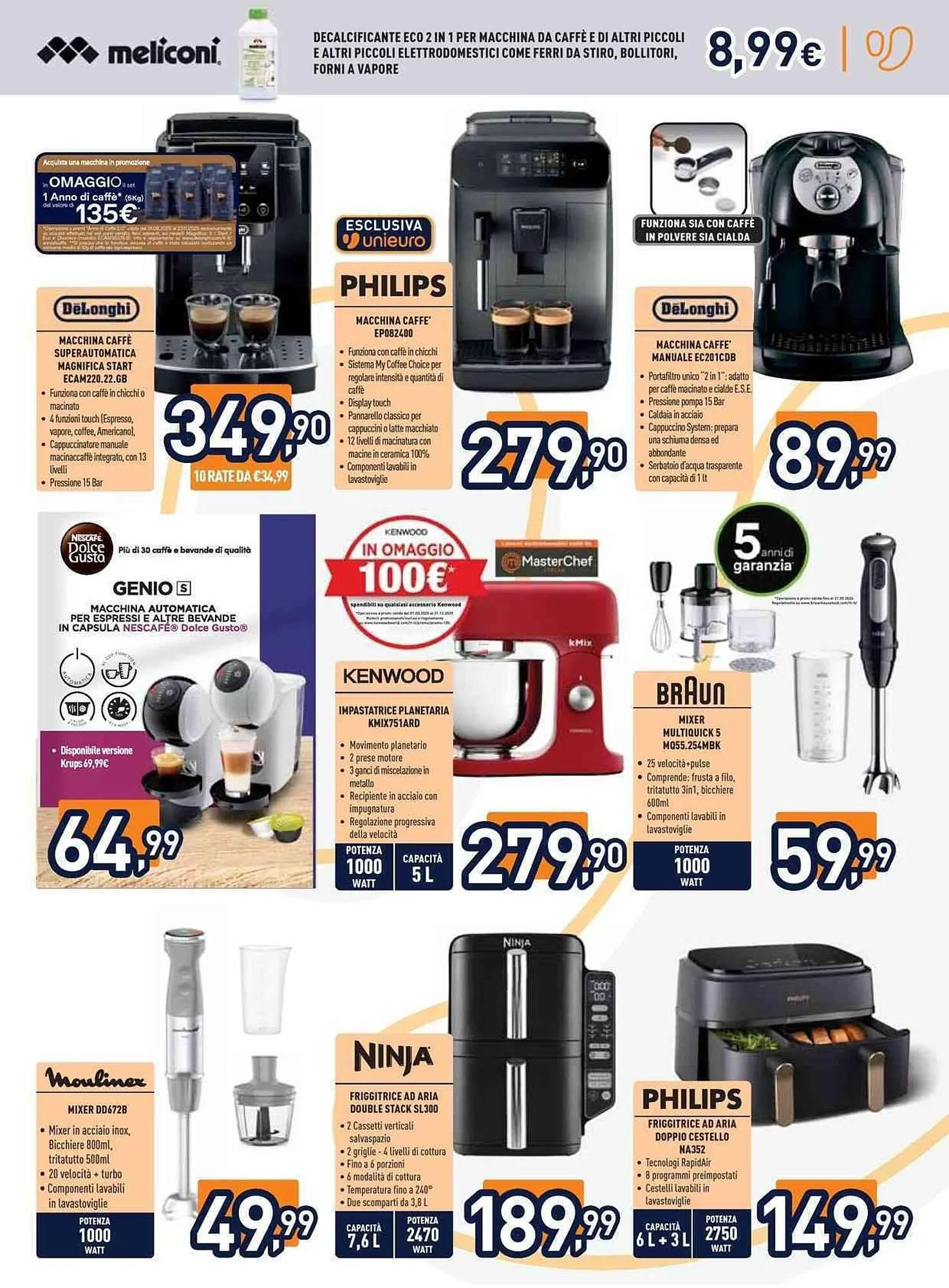 Volantino Unieuro da 17 settembre a 3 ottobre di 2025 - Pagina del volantino 13