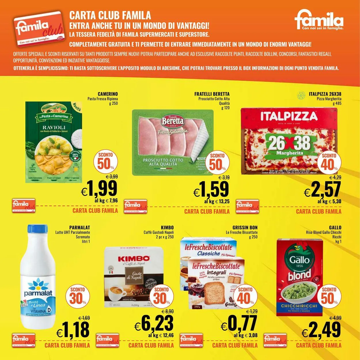 Famila Volantino attuale da 22 ottobre a 29 ottobre di 2025 - Pagina del volantino 3