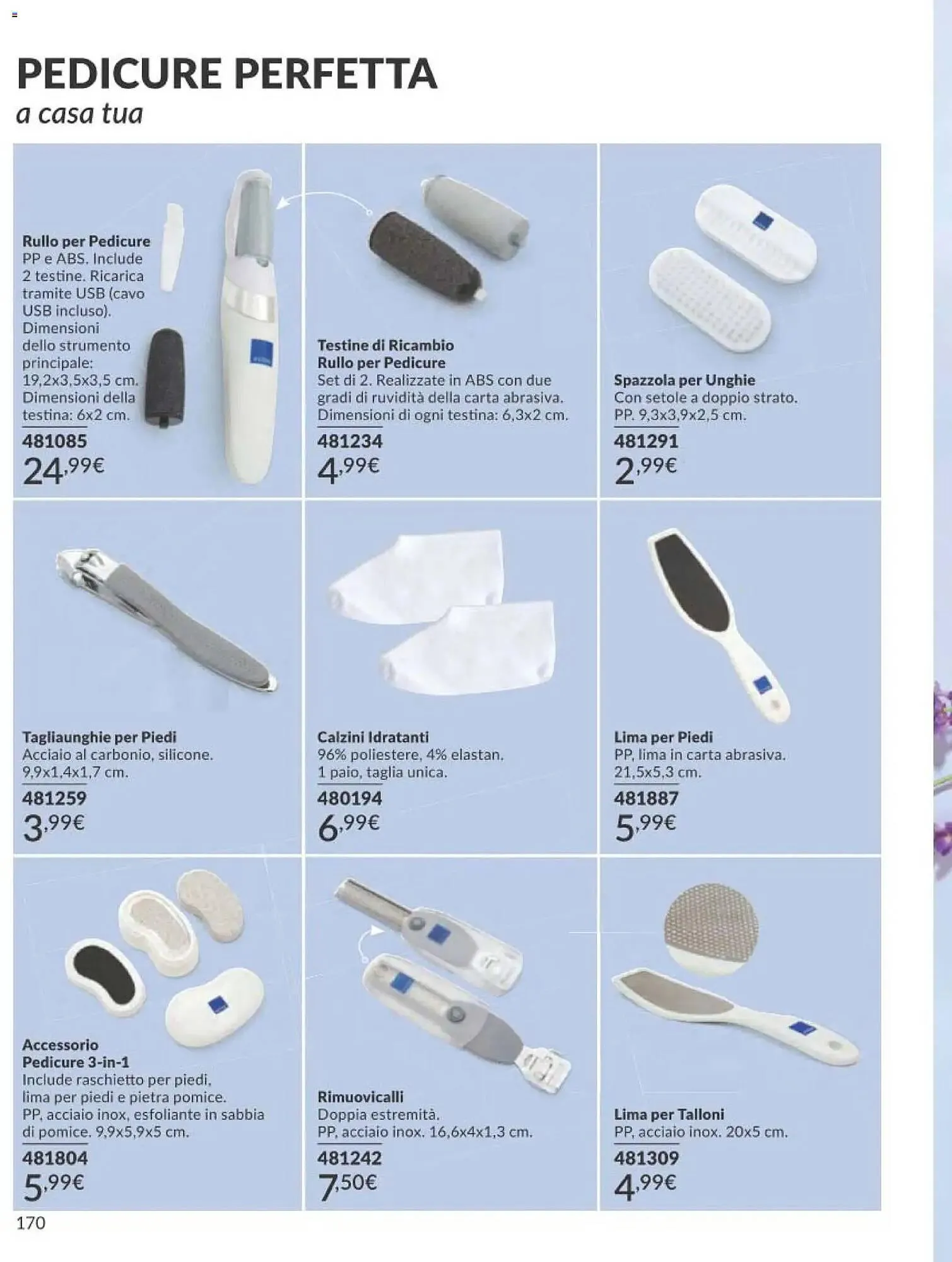 Catalogo Avon da 1 marzo a 31 marzo di 2026 - Pagina del volantino 170