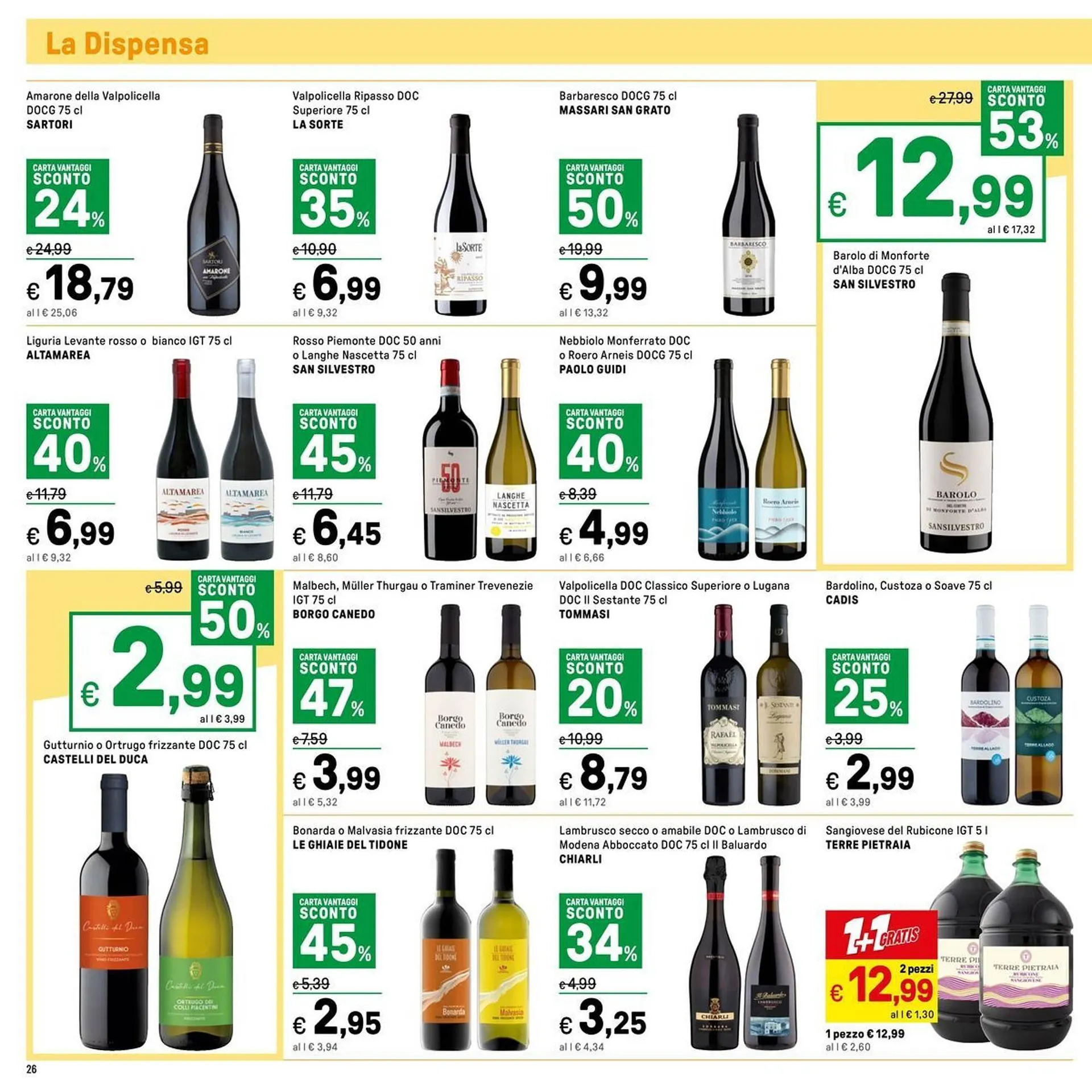 Volantino Iper La Grande da 5 dicembre a 14 dicembre di 2025 - Pagina del volantino 26