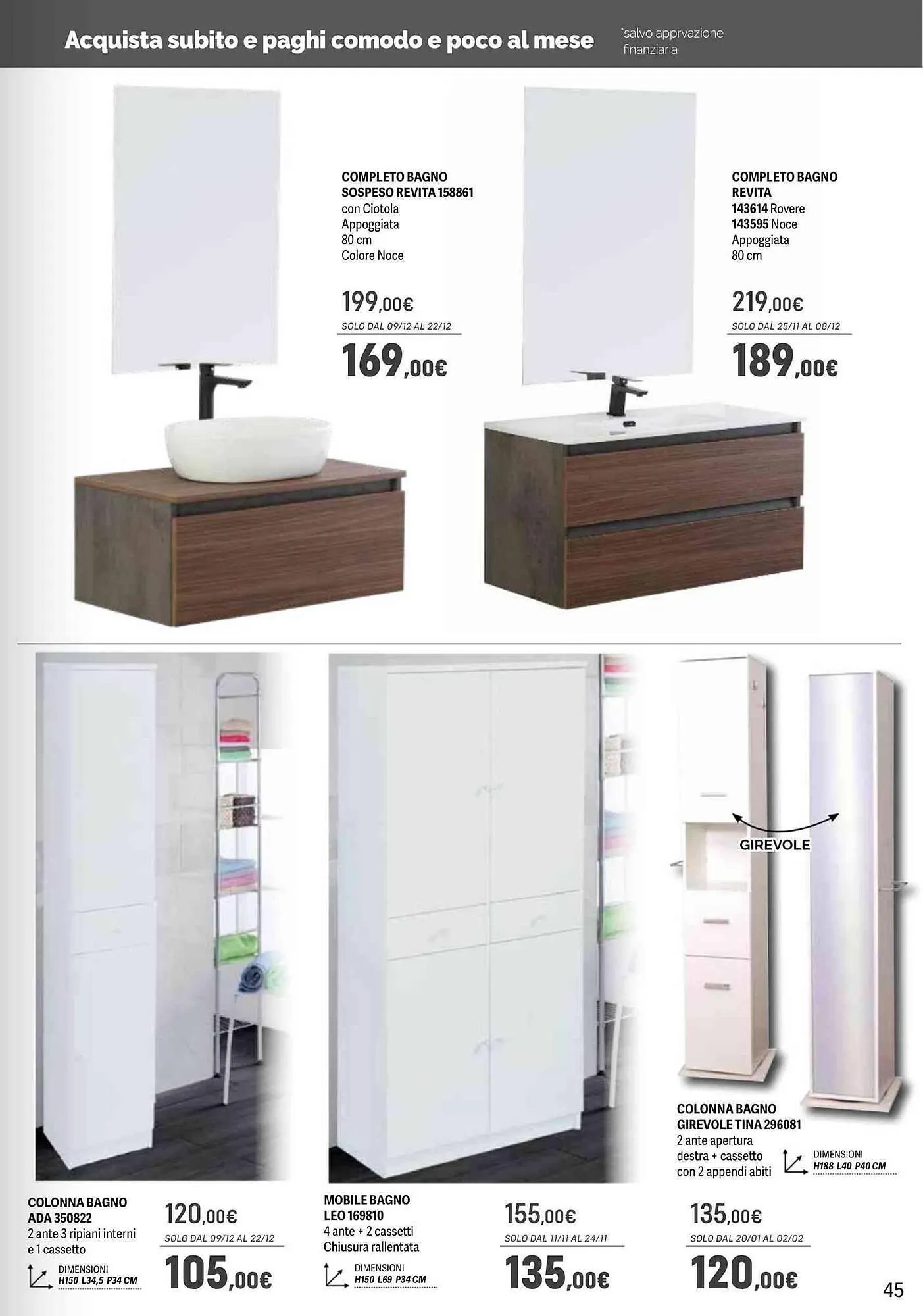 Volantino Orizzonte da 3 ottobre a 30 aprile di 2025 - Pagina del volantino 39