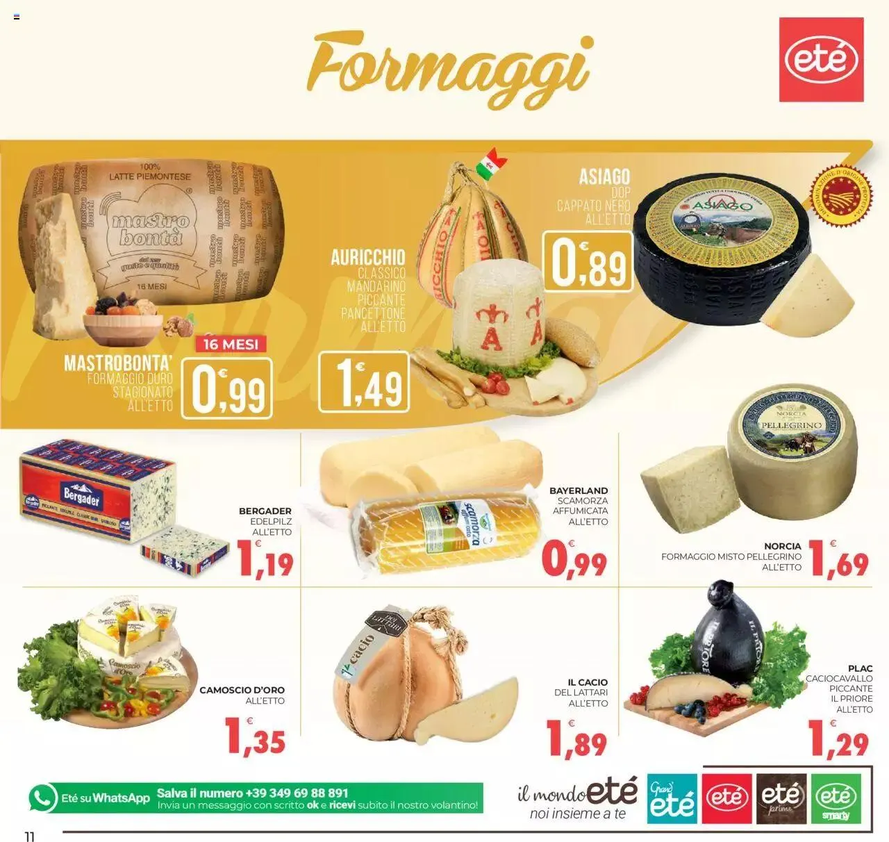 Volantino Eté da 25 giugno a 4 luglio di 2024 - Pagina del volantino 11