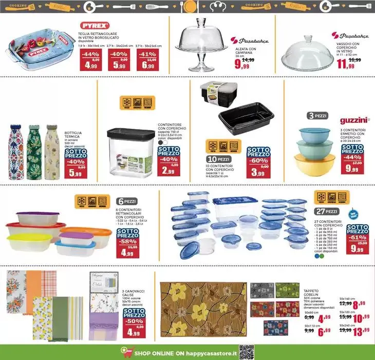 Sotto prezzi da 26 marzo a 9 aprile di 2025 - Pagina del volantino 4