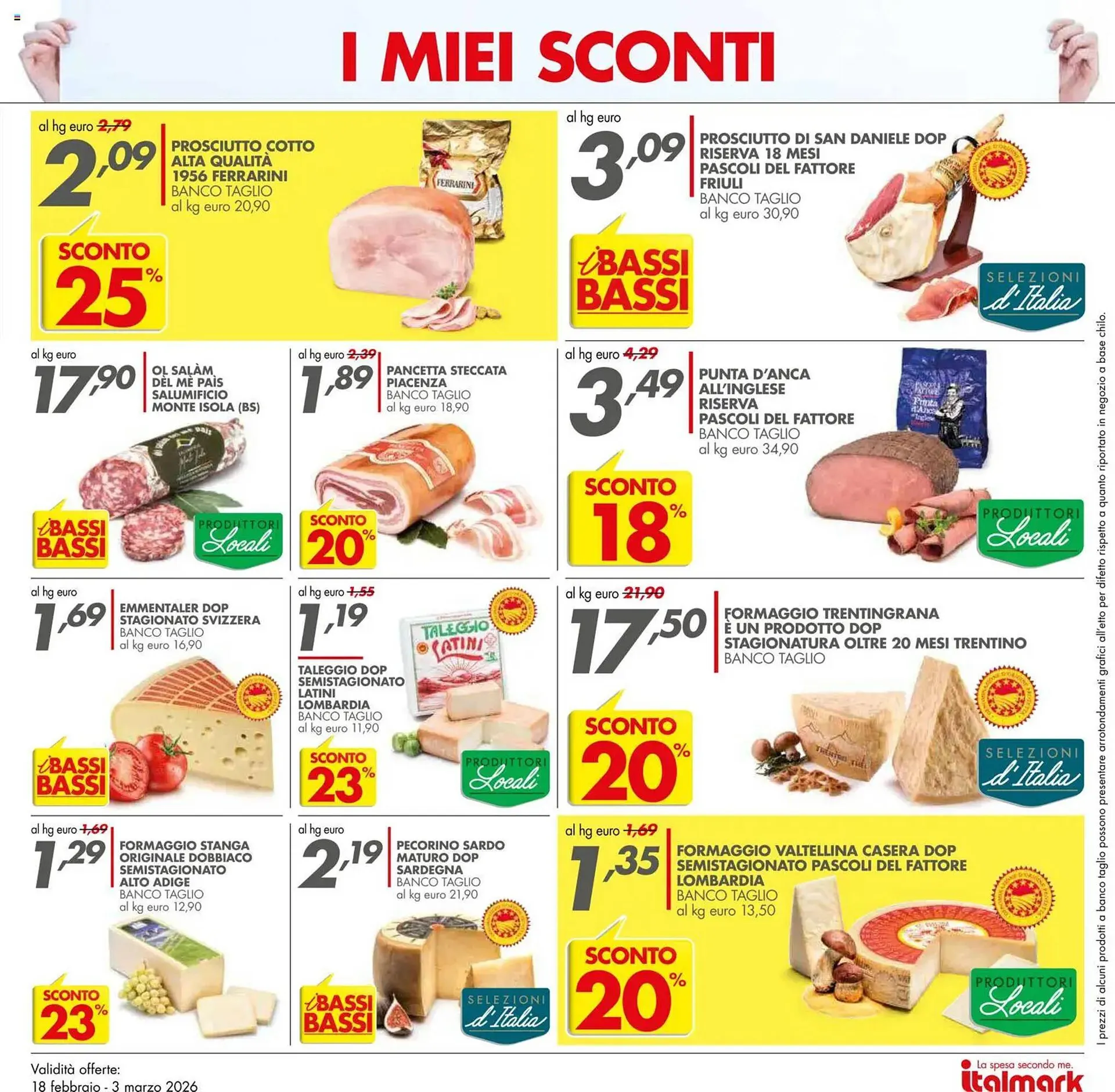 Volantino Italmark da 18 febbraio a 3 marzo di 2026 - Pagina del volantino 7