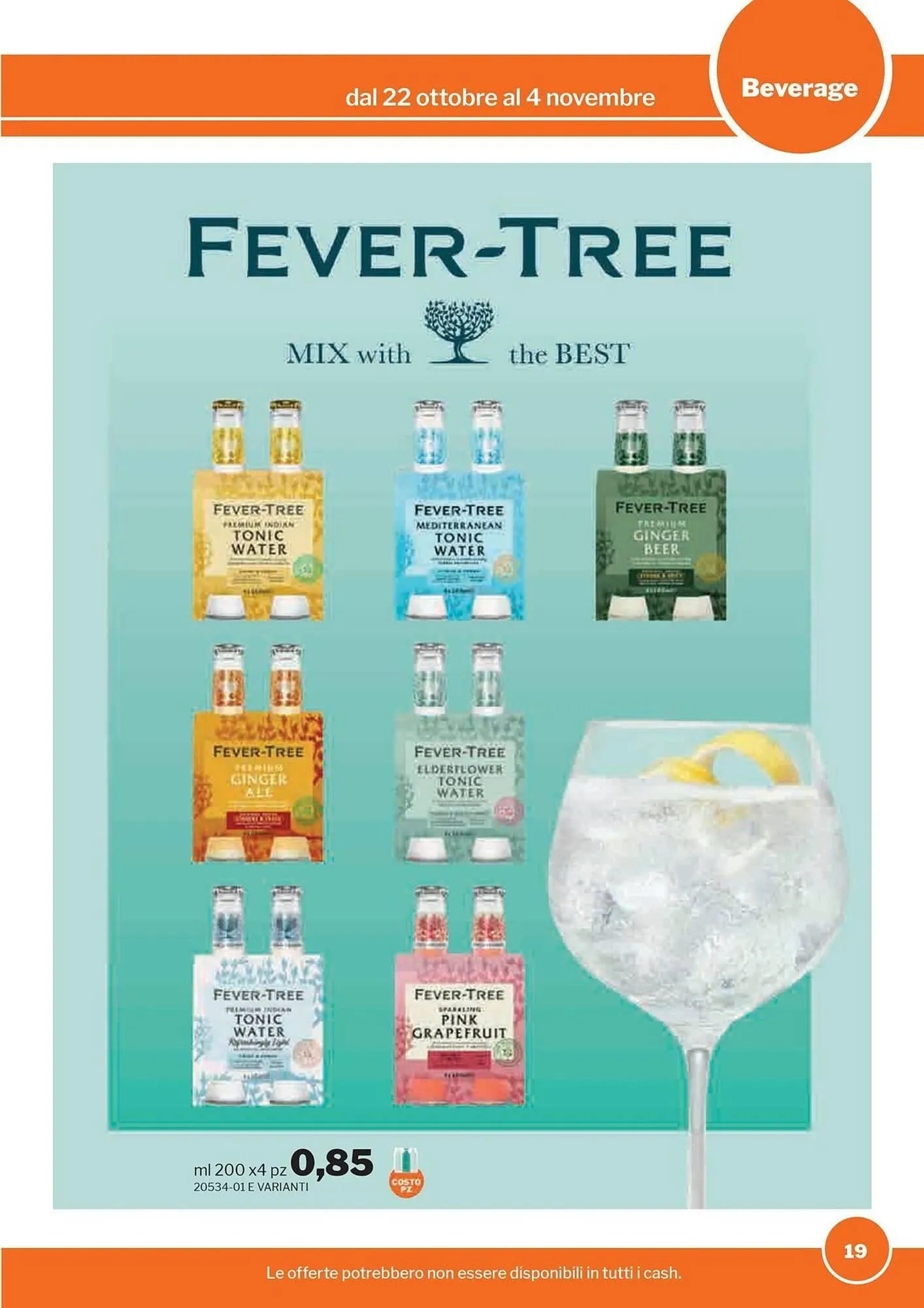 Volantino GrosMarket da 22 ottobre a 4 novembre di 2025 - Pagina del volantino 19