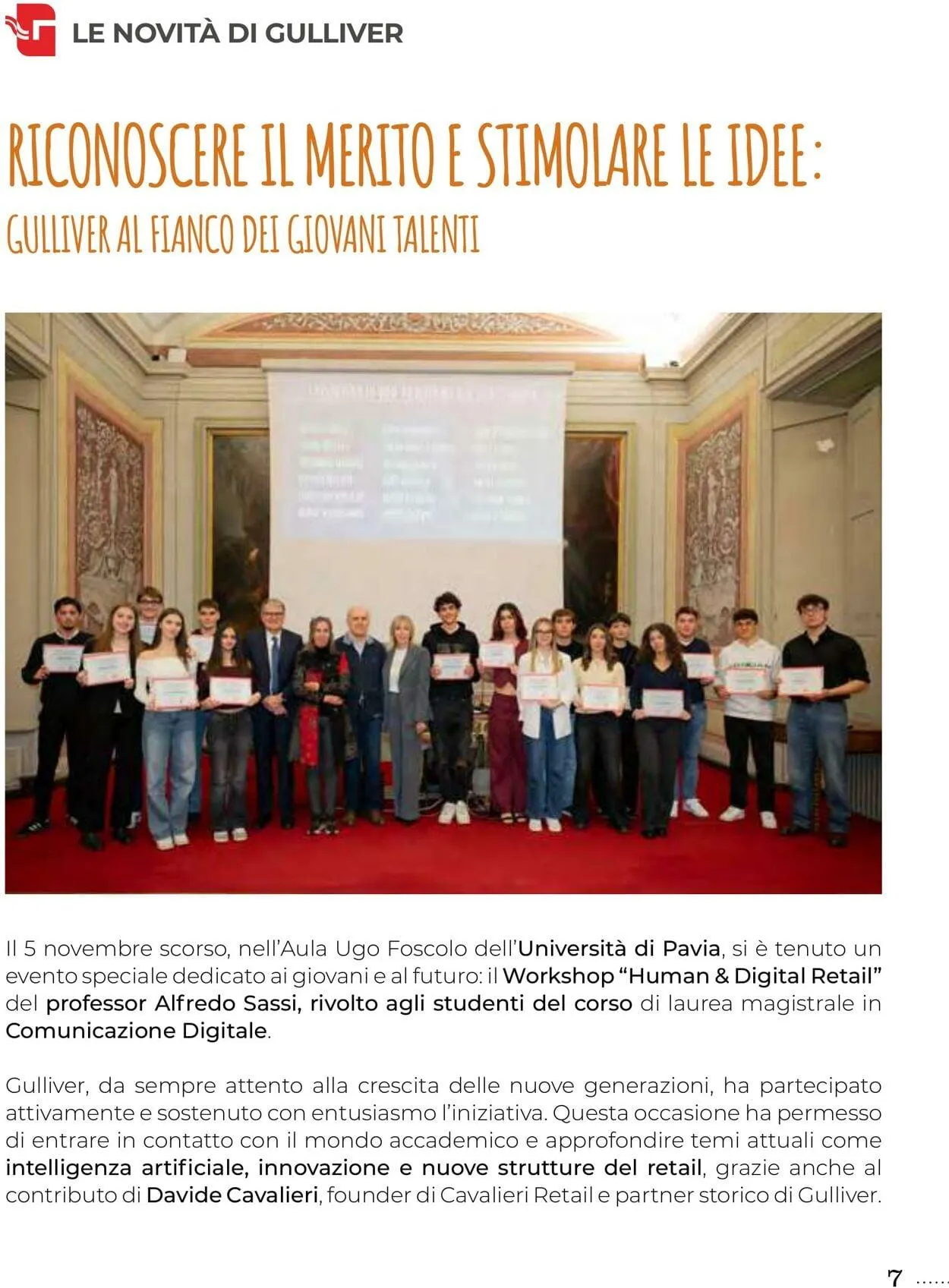 Gulliver Volantino attuale da 1 dicembre a 31 dicembre di 2025 - Pagina del volantino 7