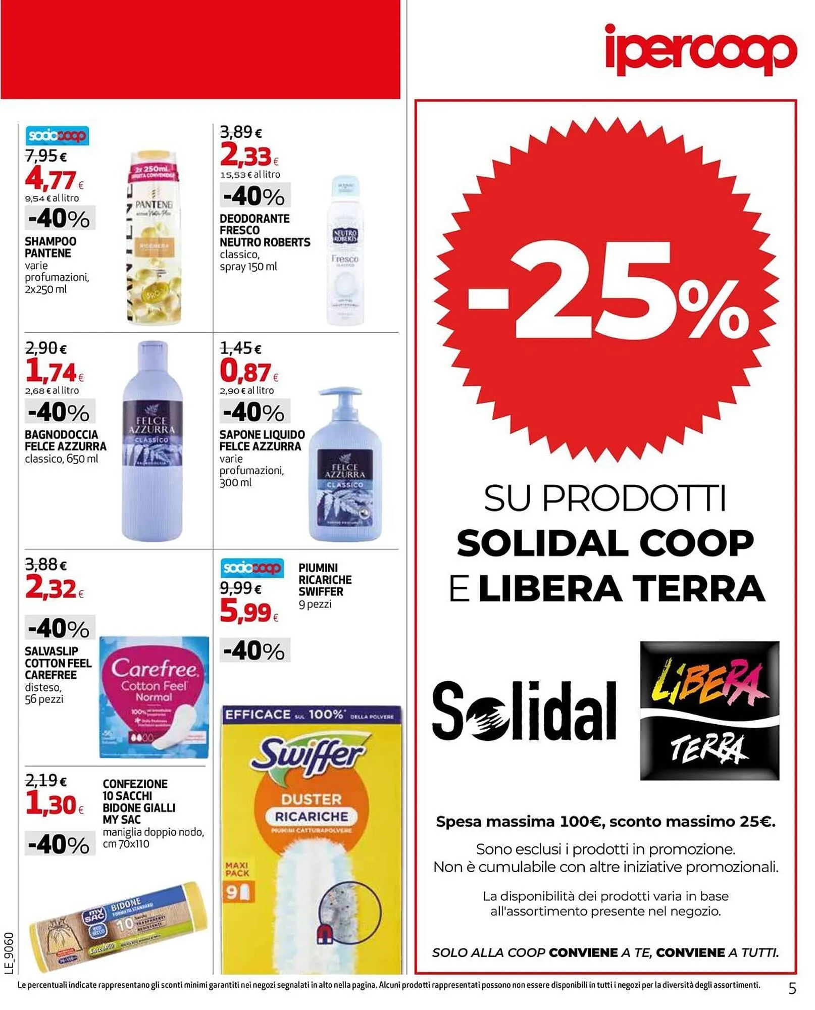 Volantino Ipercoop da 12 marzo a 25 marzo di 2026 - Pagina del volantino 5