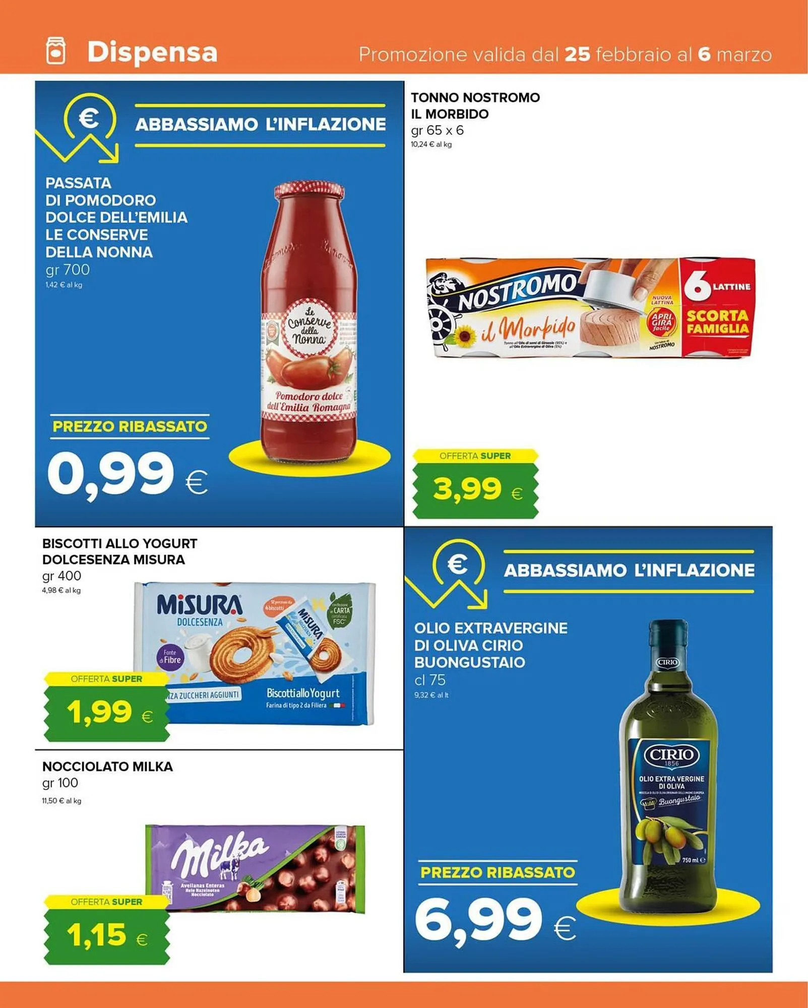 Volantino Oasi da 25 febbraio a 6 marzo di 2024 - Pagina del volantino 24