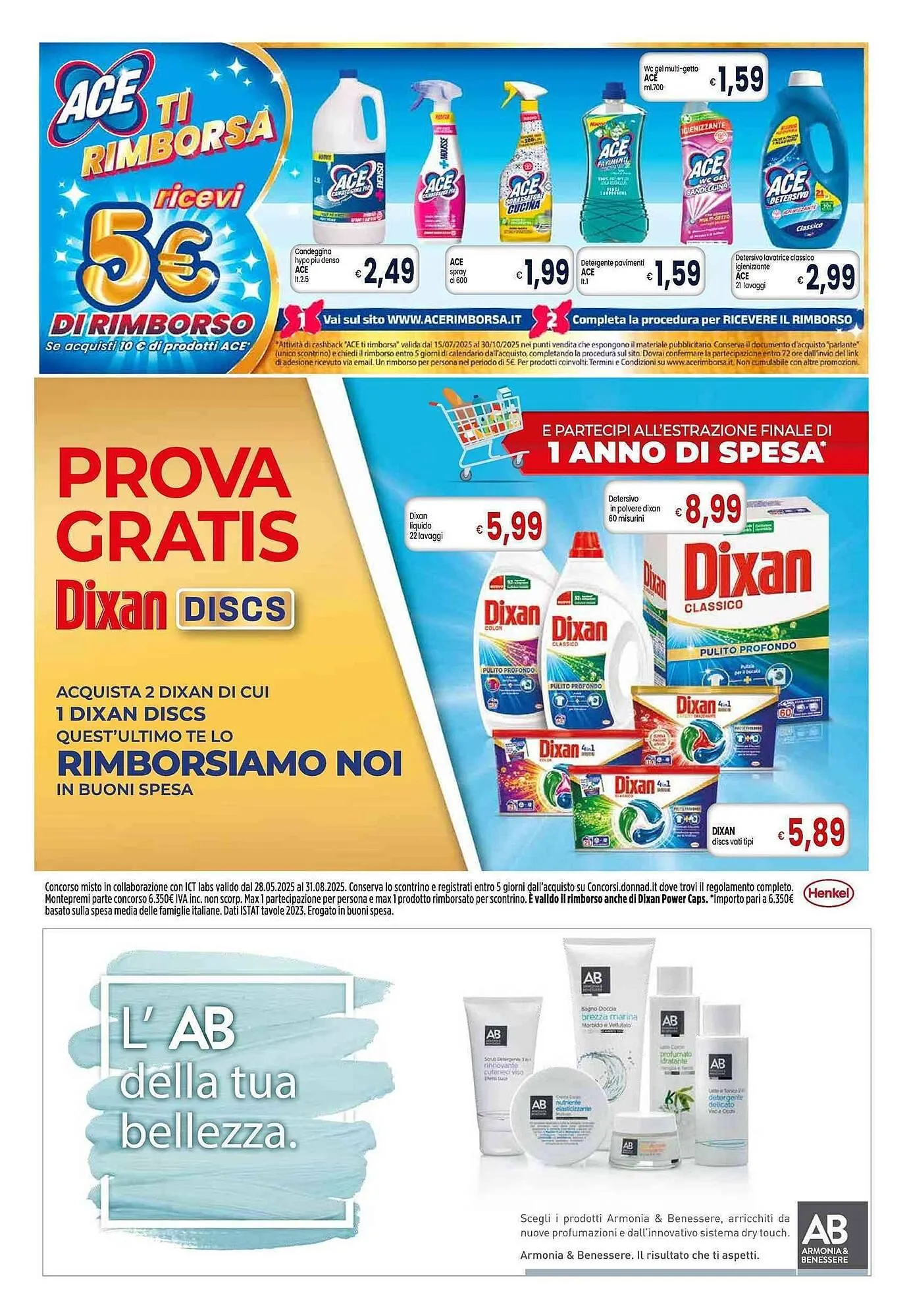 Volantino Famila Superstore da 31 luglio a 10 agosto di 2025 - Pagina del volantino 6