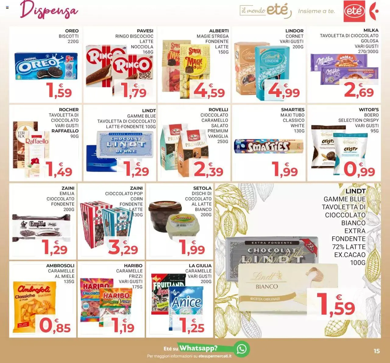 Volantino Eté da 8 novembre a 21 novembre di 2023 - Pagina del volantino 15