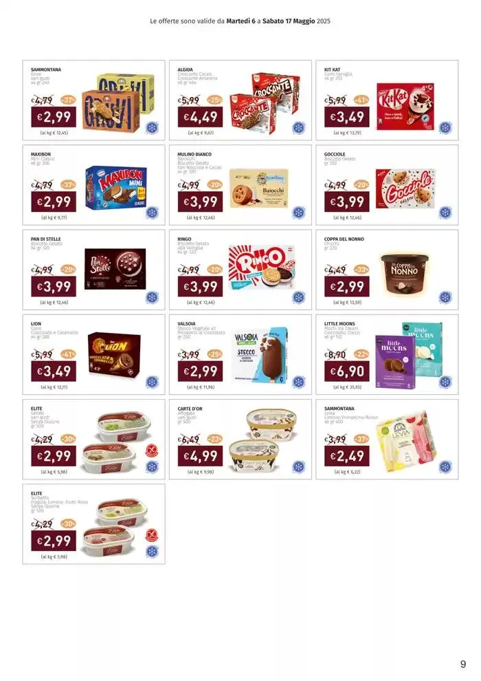 Ogni sorso e un viaggio che ti concedi  da 6 maggio a 17 maggio di 2025 - Pagina del volantino 9