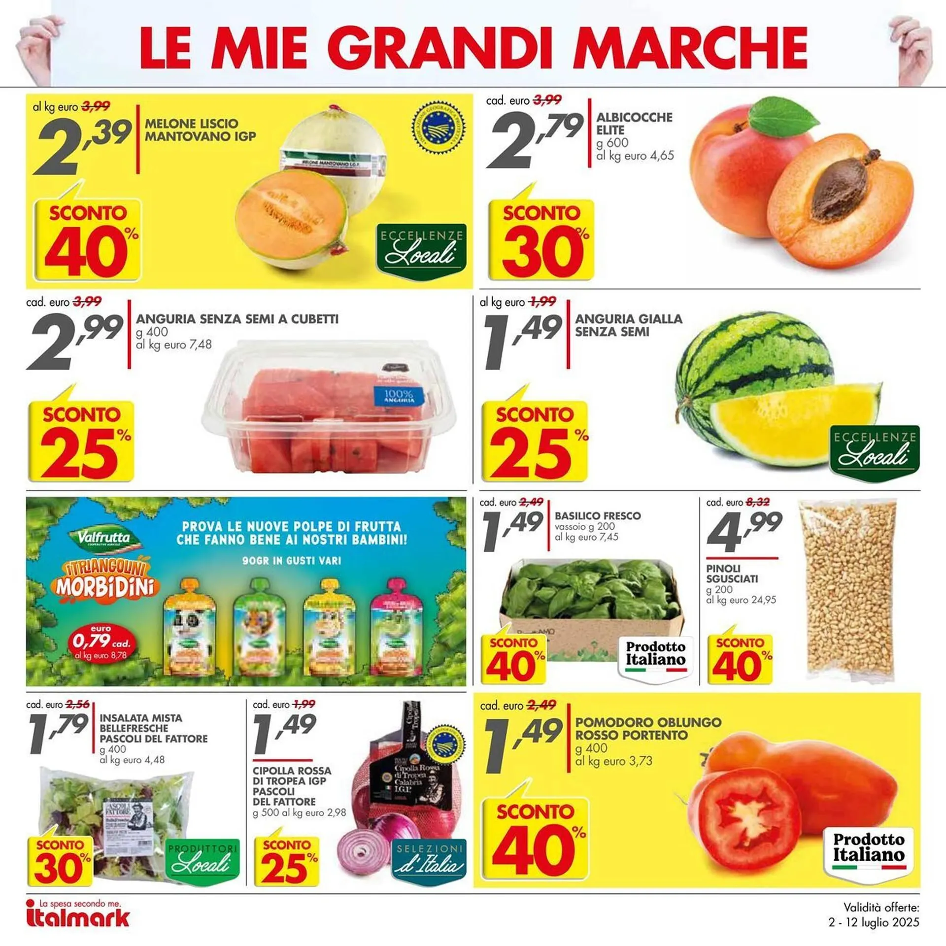 Volantino Italmark da 2 luglio a 12 luglio di 2025 - Pagina del volantino 16