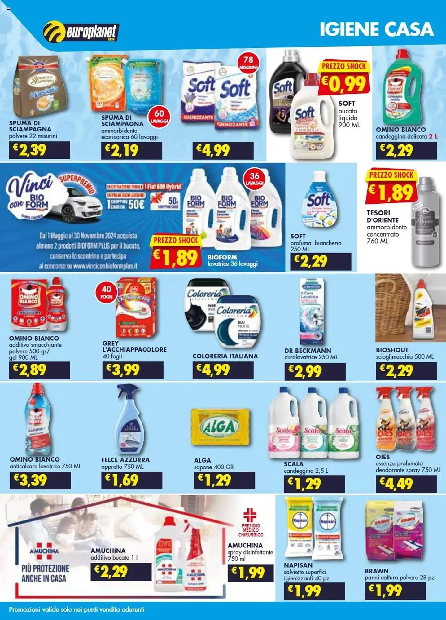 Volantino Europlanet Casa da 12 luglio a 21 luglio di 2024 - Pagina del volantino 2