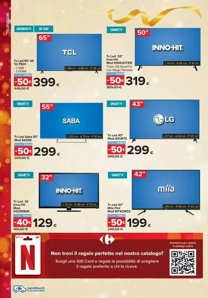 Una Natale piu buono anche nel prezzo da 14 novembre a 24 dicembre di 2024 - Pagina del volantino 38