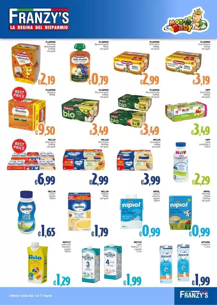 La regina del risparmio da 4 aprile a 17 aprile di 2025 - Pagina del volantino 2