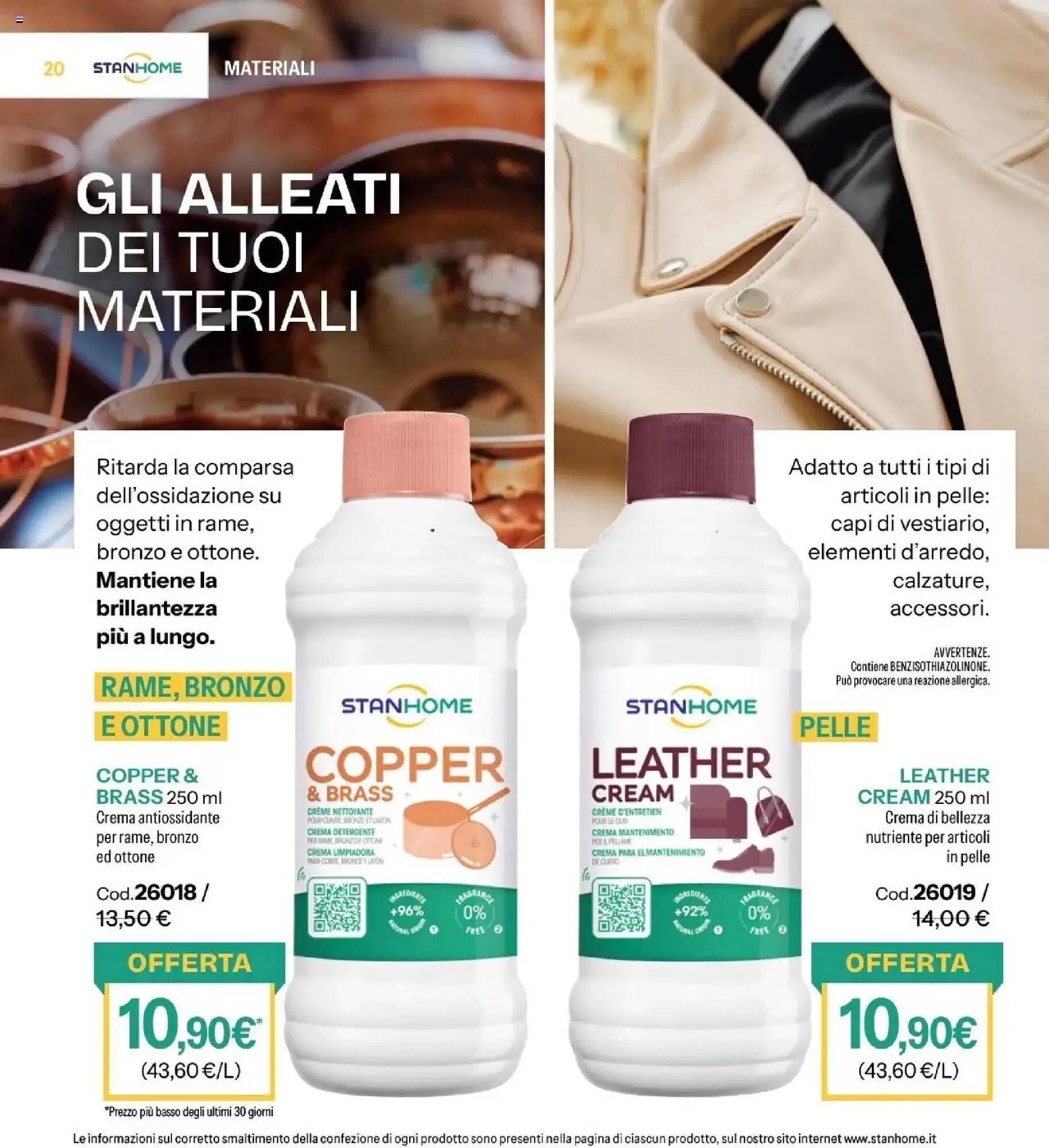 Catalogo Stanhome da 30 settembre a 17 ottobre di 2025 - Pagina del volantino 22