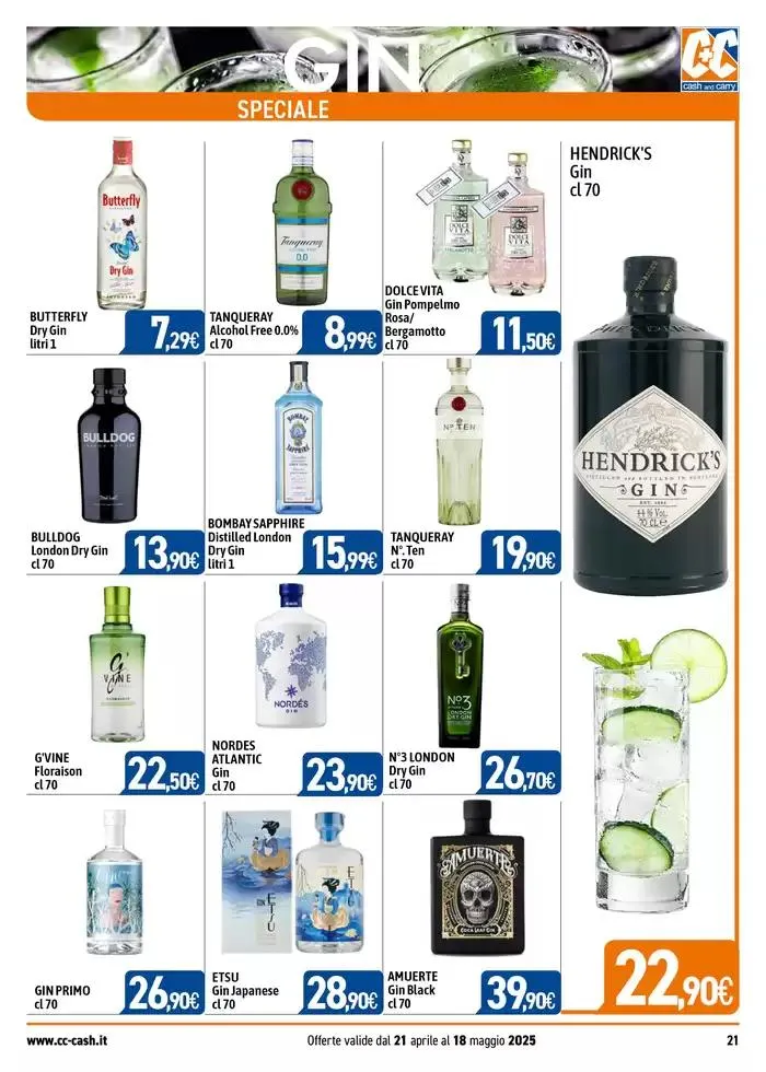 Professional  da 22 aprile a 18 maggio di 2025 - Pagina del volantino 21