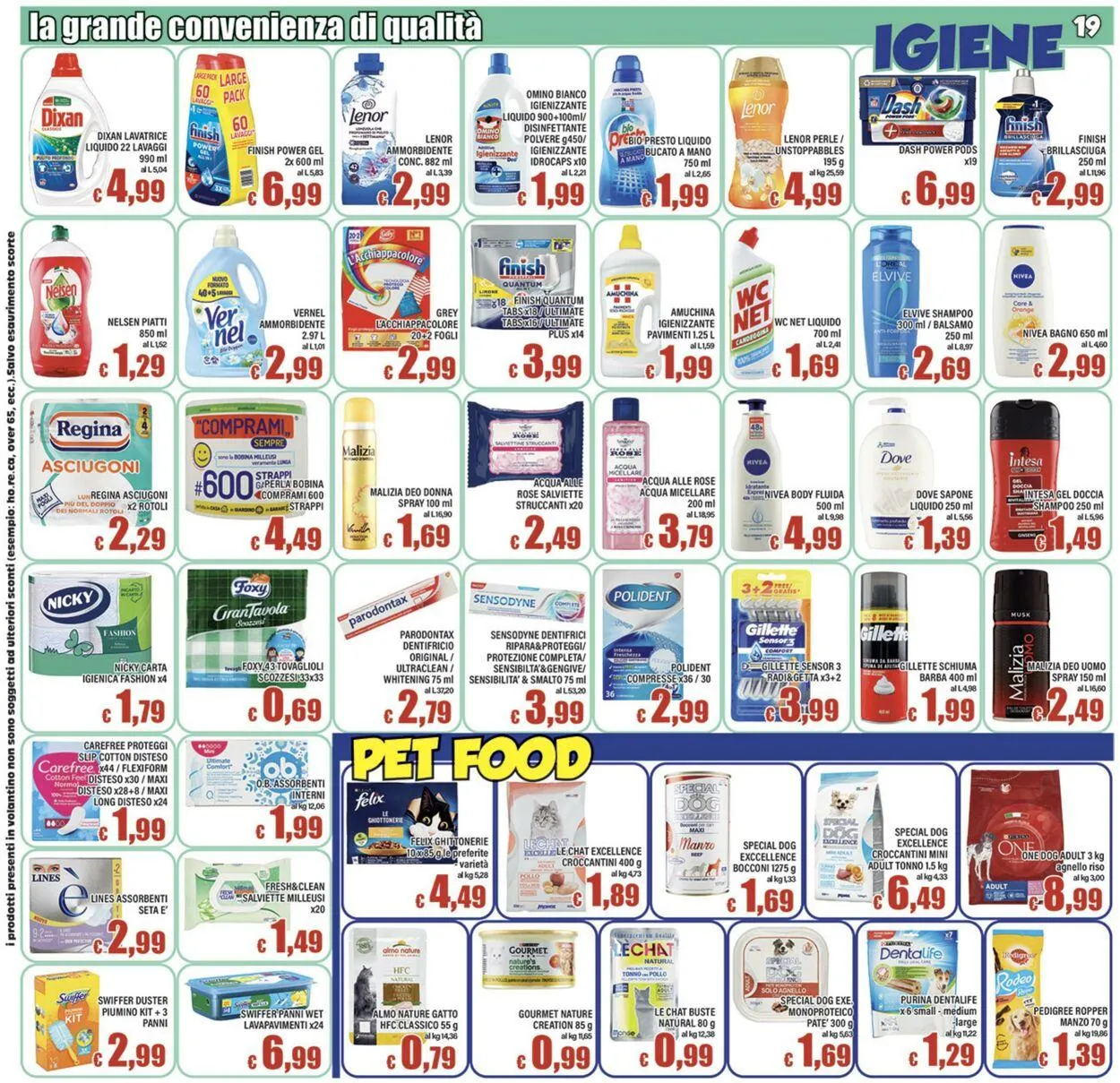 Top Supermercati Volantino attuale da 3 luglio a 17 luglio di 2025 - Pagina del volantino 19