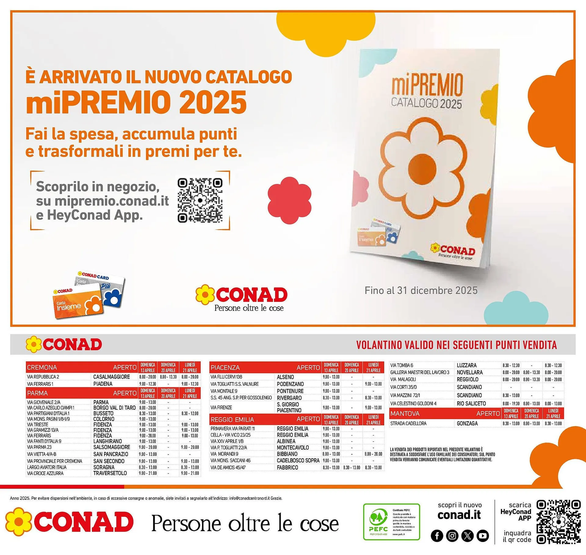 Volantino Conad da 8 aprile a 22 aprile di 2025 - Pagina del volantino 42