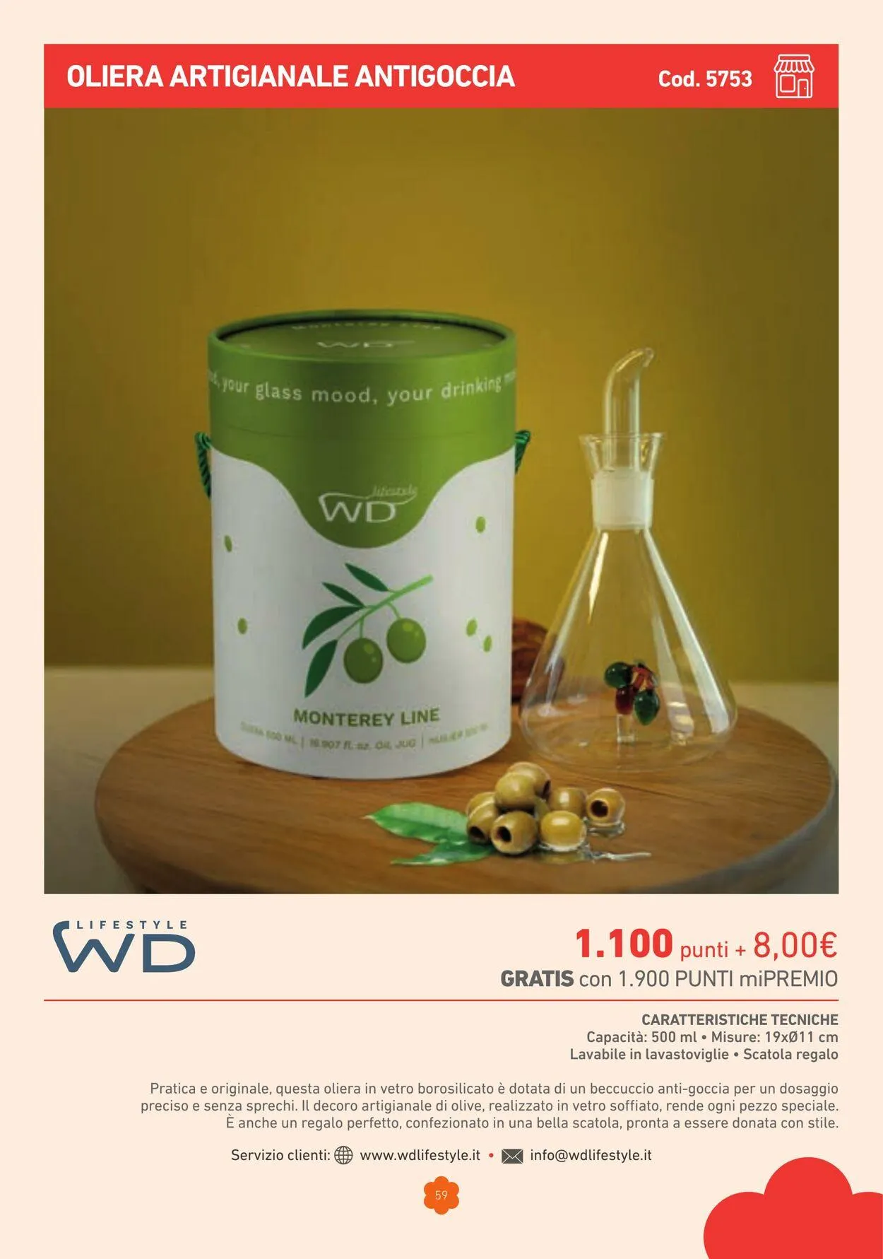 Conad - Margherita - Milano Volantino attuale da 1 marzo a 31 dicembre di 2025 - Pagina del volantino 59