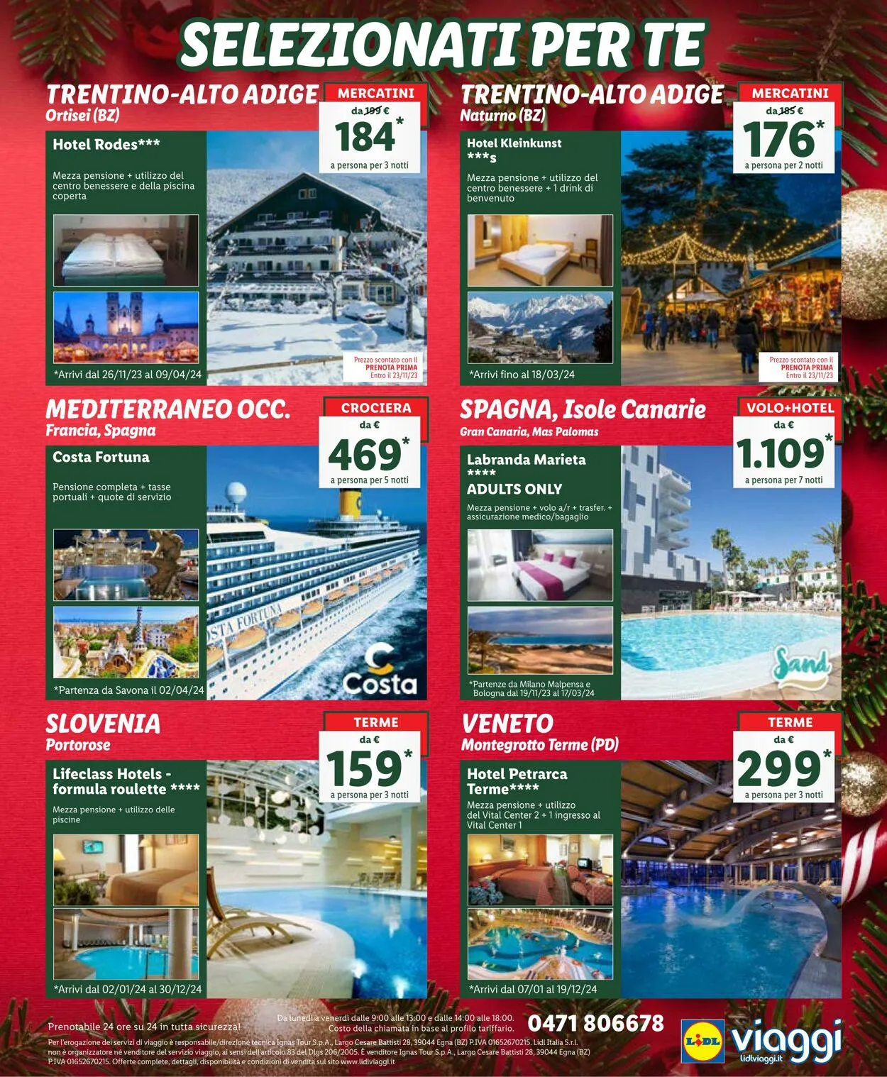 Lidl Volantino attuale da 6 novembre a 12 novembre di 2023 - Pagina del volantino 35