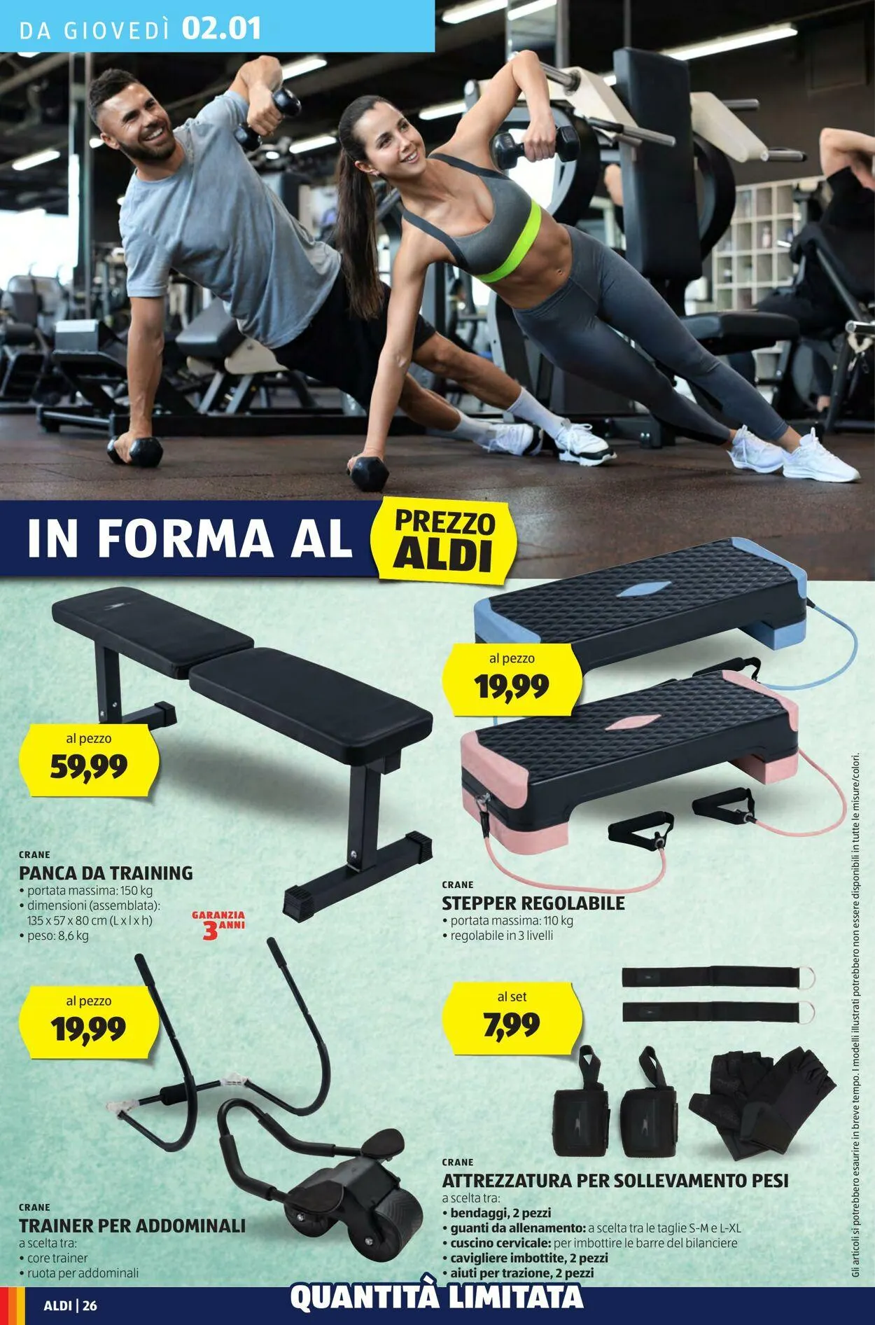 Aldi Volantino attuale da 30 dicembre a 4 gennaio di 2026 - Pagina del volantino 26