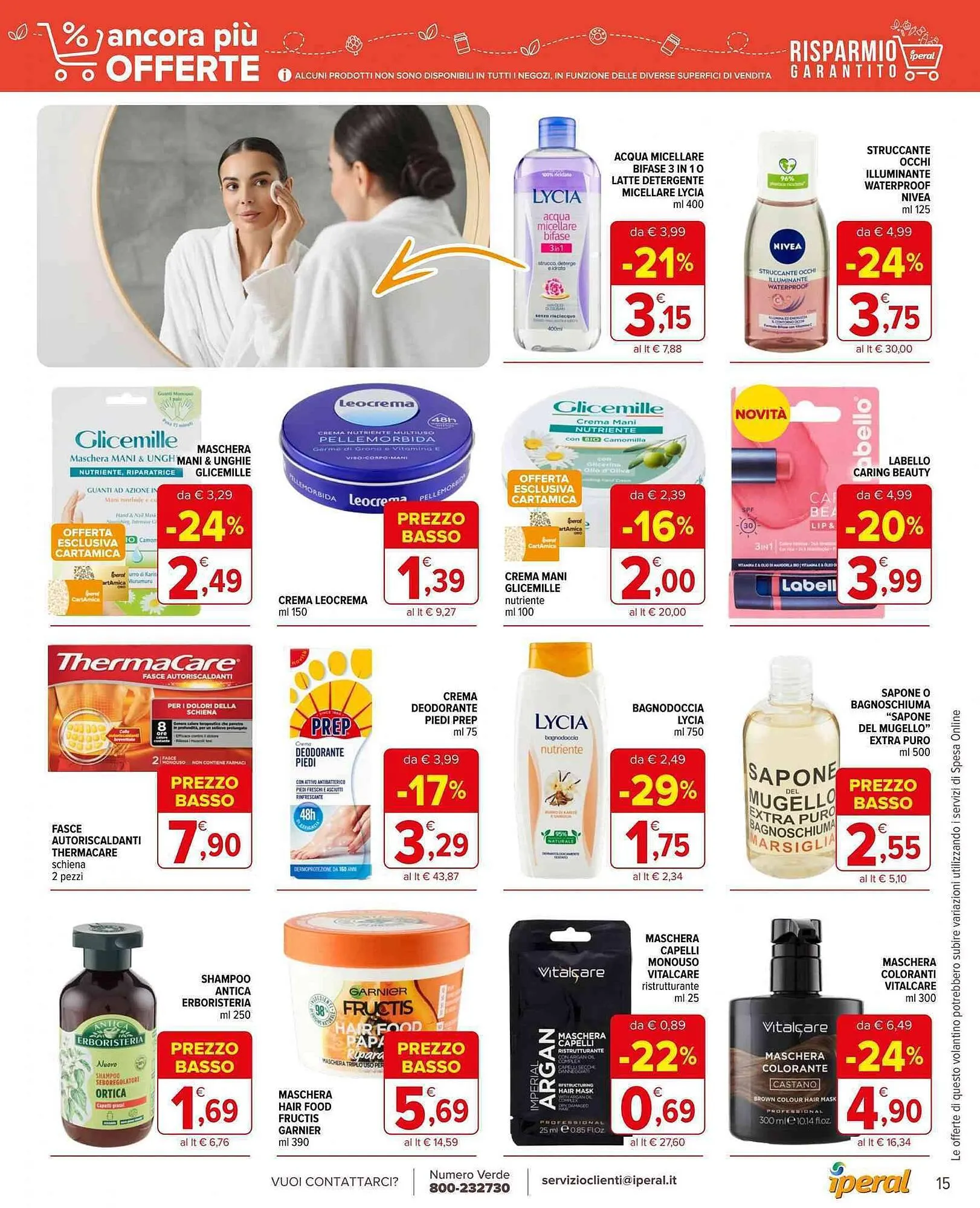 Volantino Iperal da 12 marzo a 25 marzo di 2025 - Pagina del volantino 15