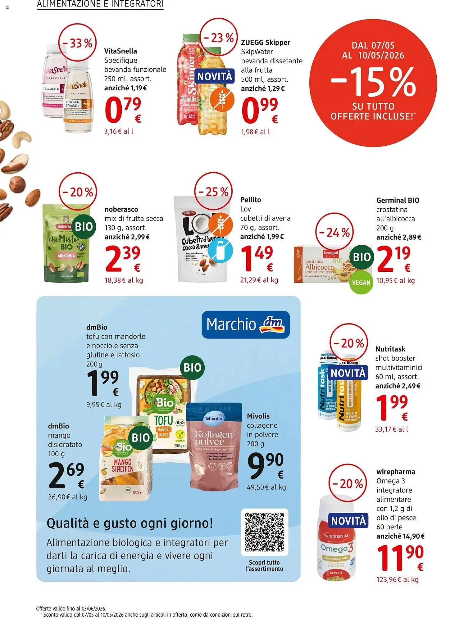 Volantino dm drogerie markt da 7 maggio a 3 giugno di 2026 - Pagina del volantino 10