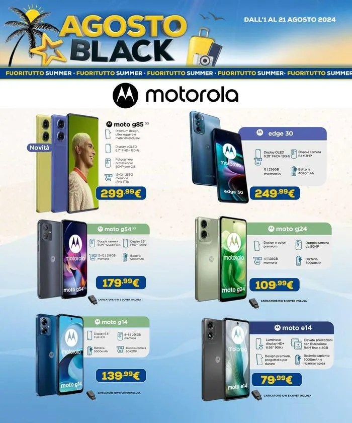 Agosto Black da 1 agosto a 21 agosto di 2024 - Pagina del volantino 7