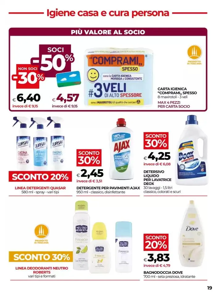 Dal 6 al 19 marzo 2025 da 6 marzo a 19 marzo di 2025 - Pagina del volantino 19