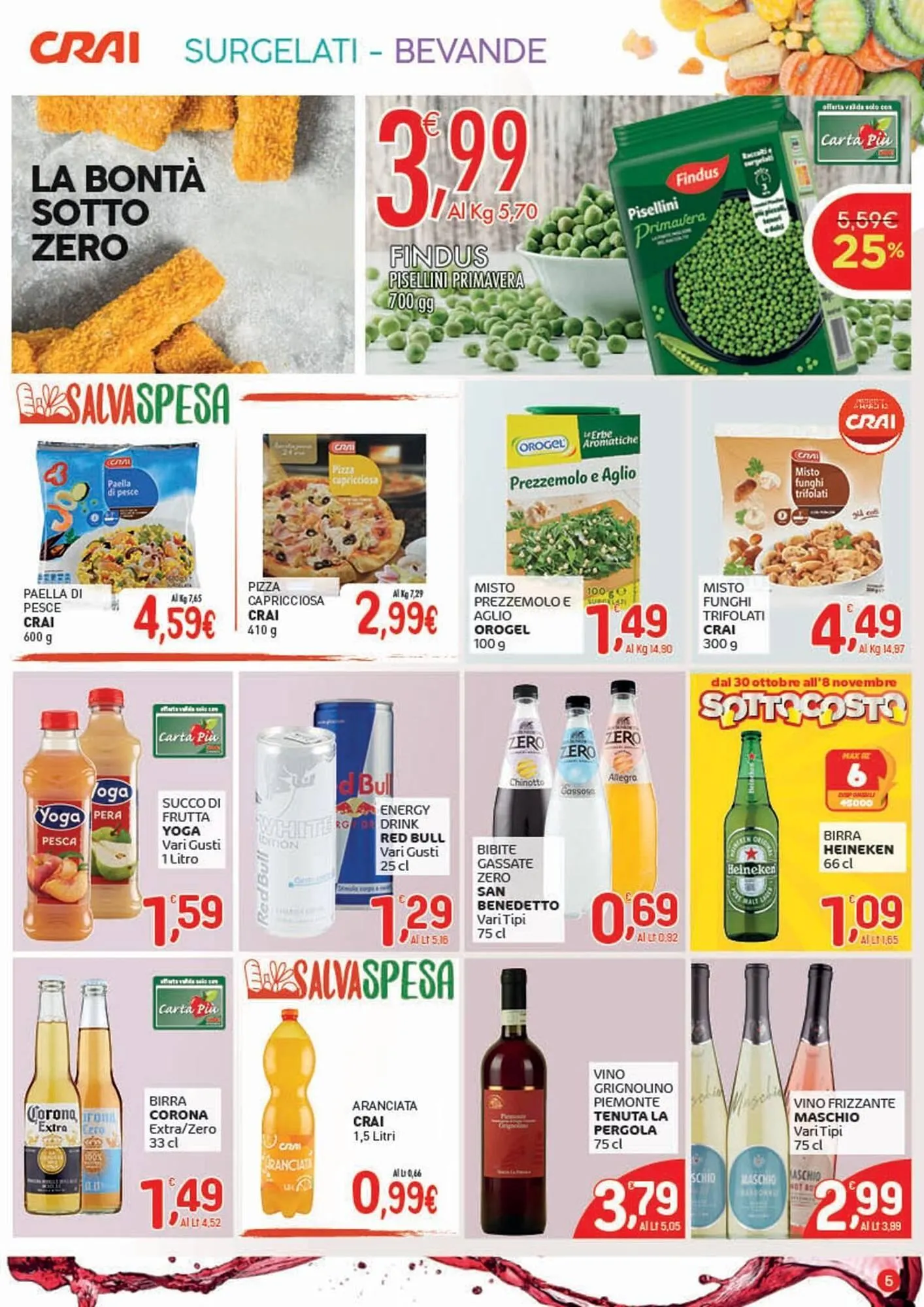 Volantino Crai da 30 ottobre a 8 novembre di 2025 - Pagina del volantino 5