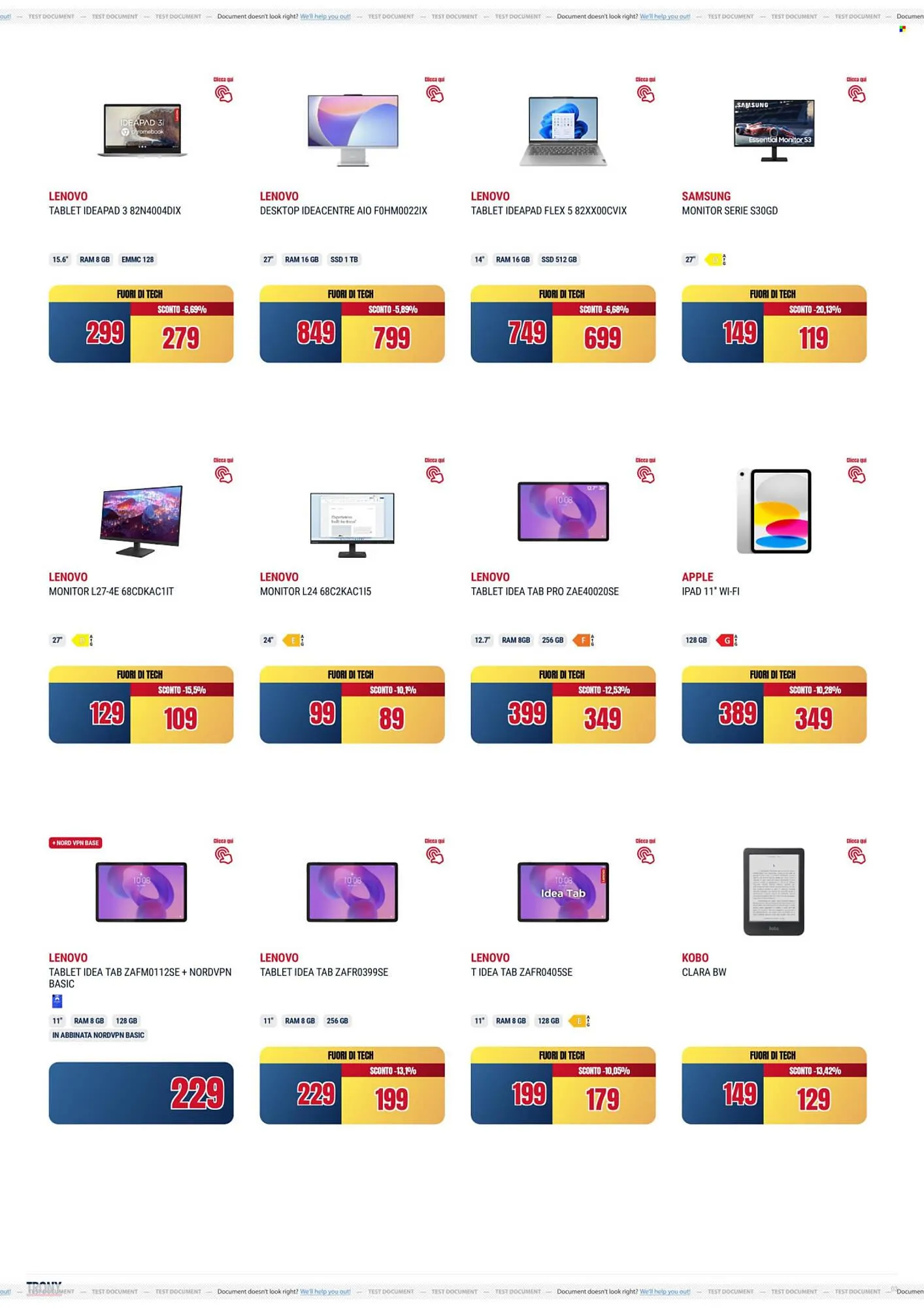 Volantino Trony da 28 aprile a 20 maggio di 2026 - Pagina del volantino 3