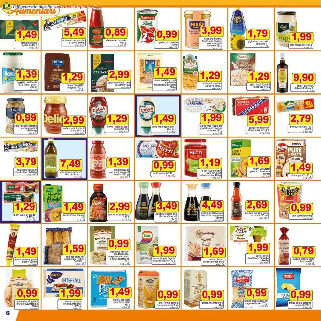 Pewex Volantino attuale da 26 novembre a 10 dicembre di 2024 - Pagina del volantino 6