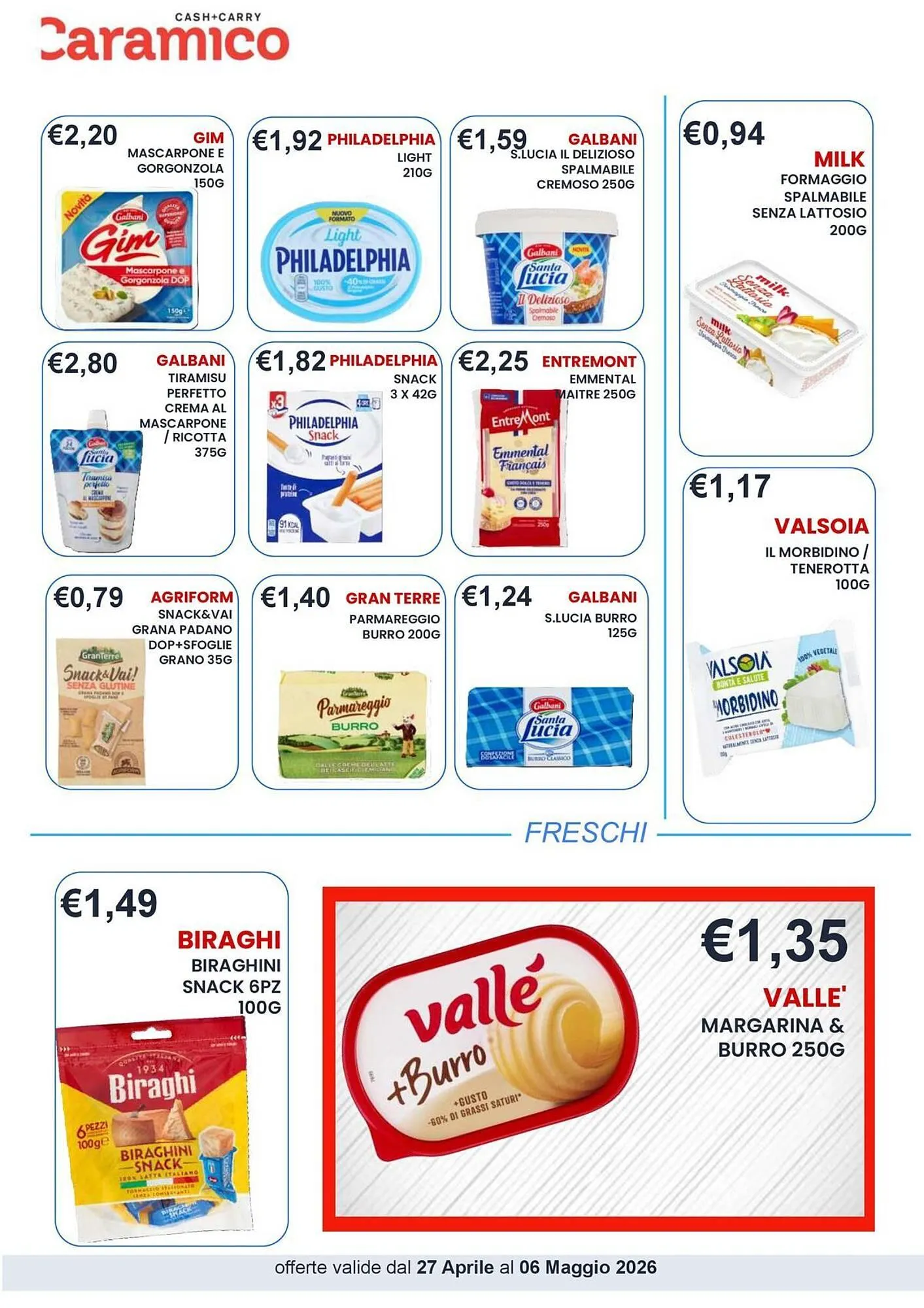 Volantino Caramico da 27 aprile a 6 maggio di 2026 - Pagina del volantino 4