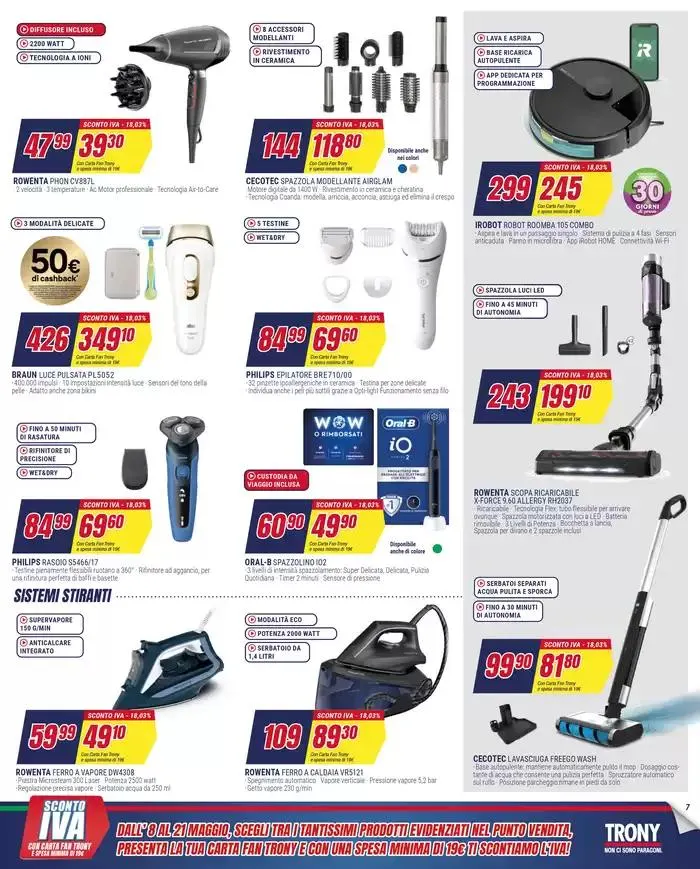 Sconto iva da 8 maggio a 21 maggio di 2025 - Pagina del volantino 8