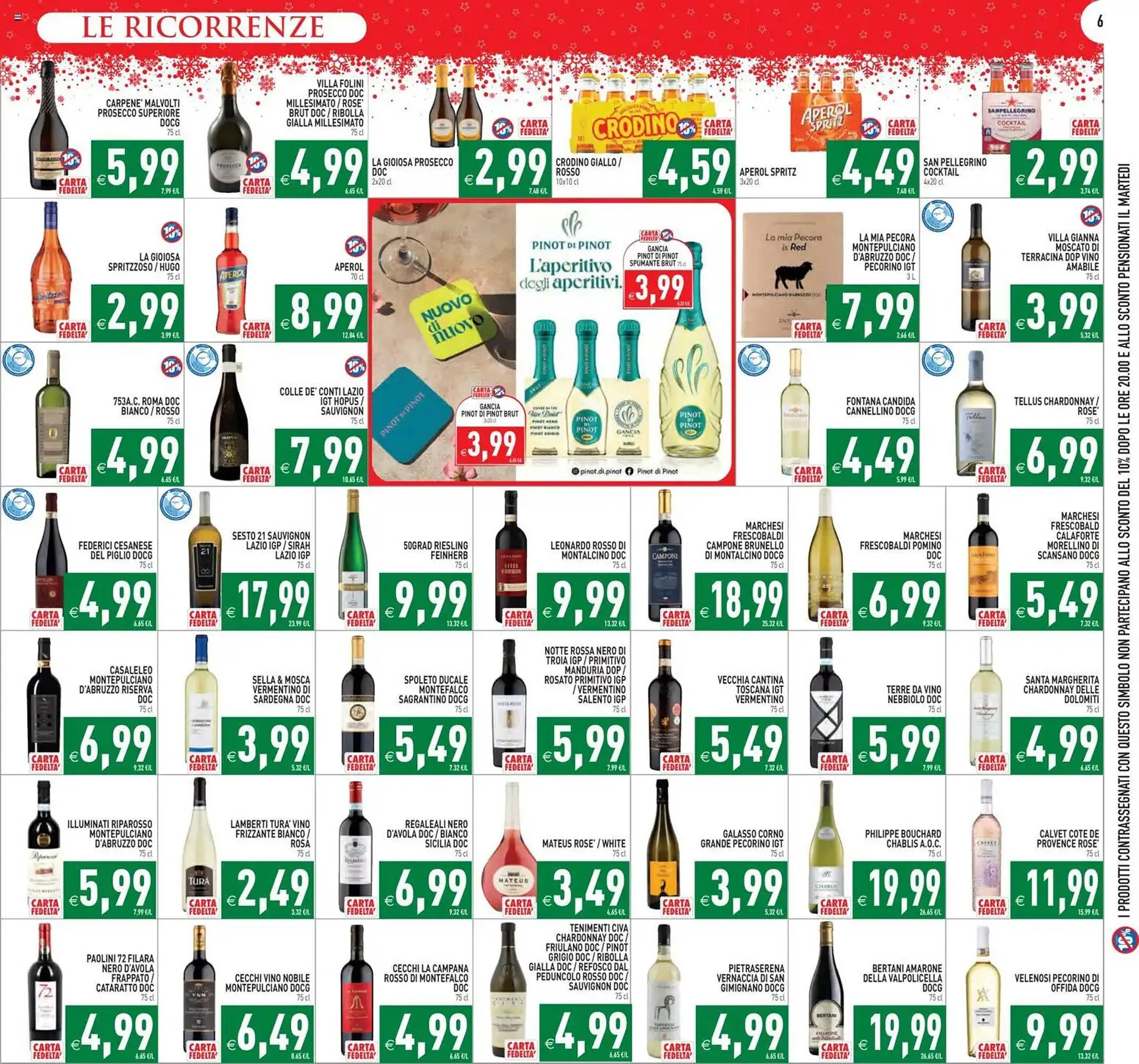 Volantino Pim Supermercati da 16 dicembre a 24 dicembre di 2025 - Pagina del volantino 6