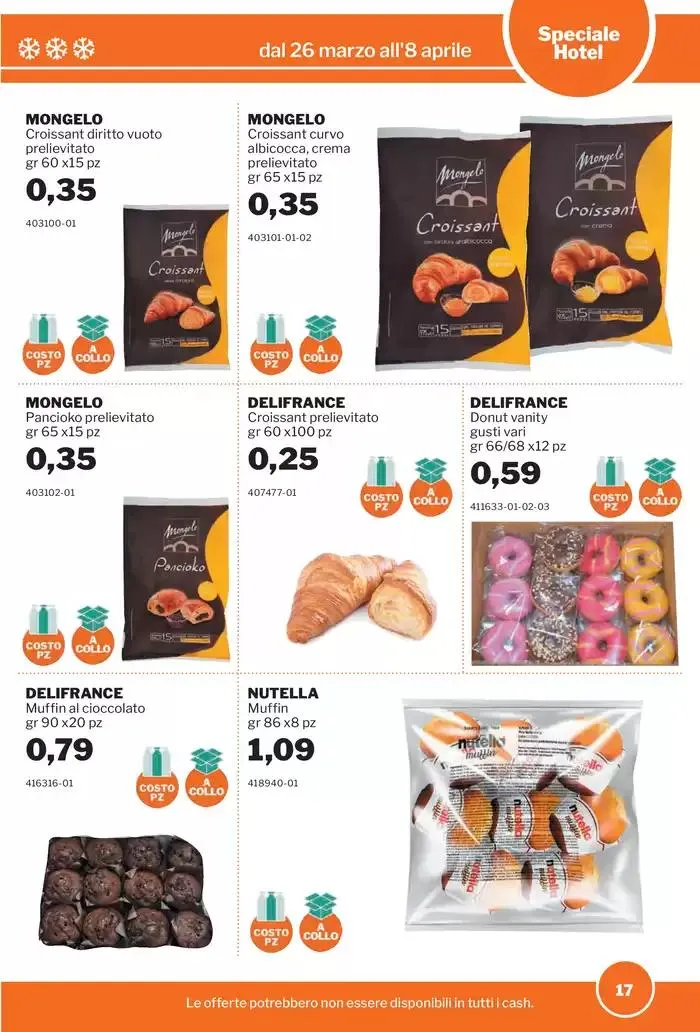Speciale Hotel da 26 marzo a 8 aprile di 2025 - Pagina del volantino 17