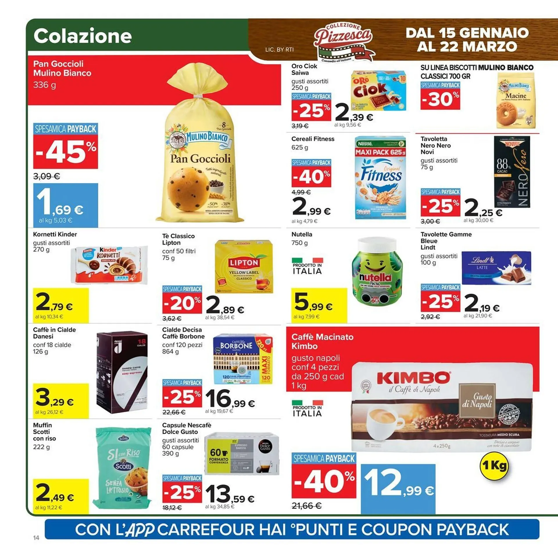 Volantino Carrefour Iper da 2 marzo a 12 marzo di 2026 - Pagina del volantino 14