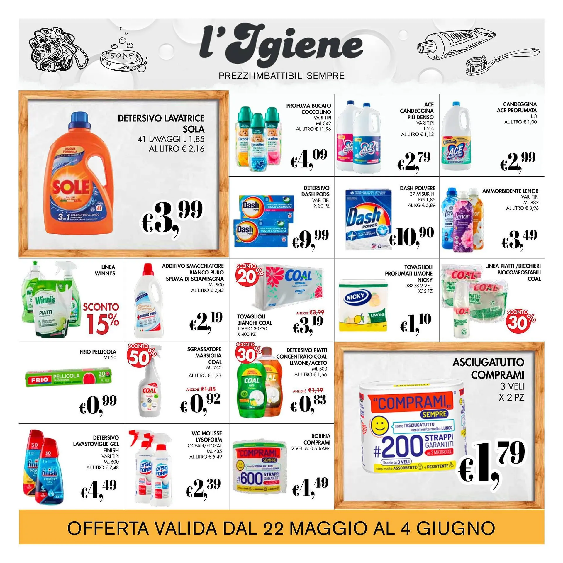 Volantino èccoMI da 22 maggio a 4 giugno di 2025 - Pagina del volantino 23
