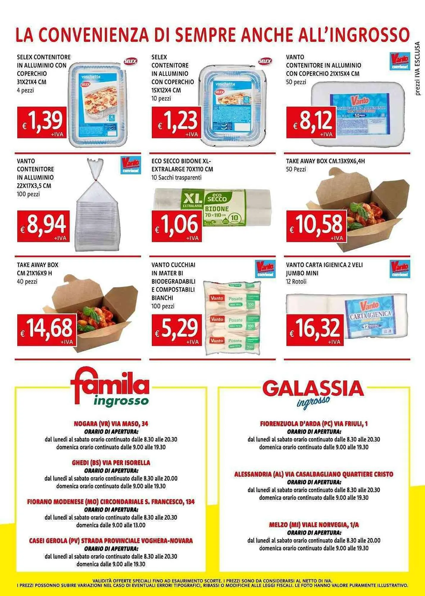 Volantino Galassia da 30 ottobre a 12 novembre di 2025 - Pagina del volantino 8