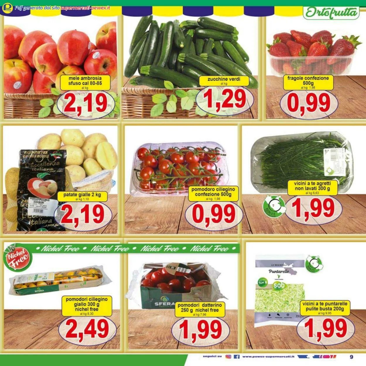 Pewex Volantino attuale da 15 aprile a 29 aprile di 2025 - Pagina del volantino 9
