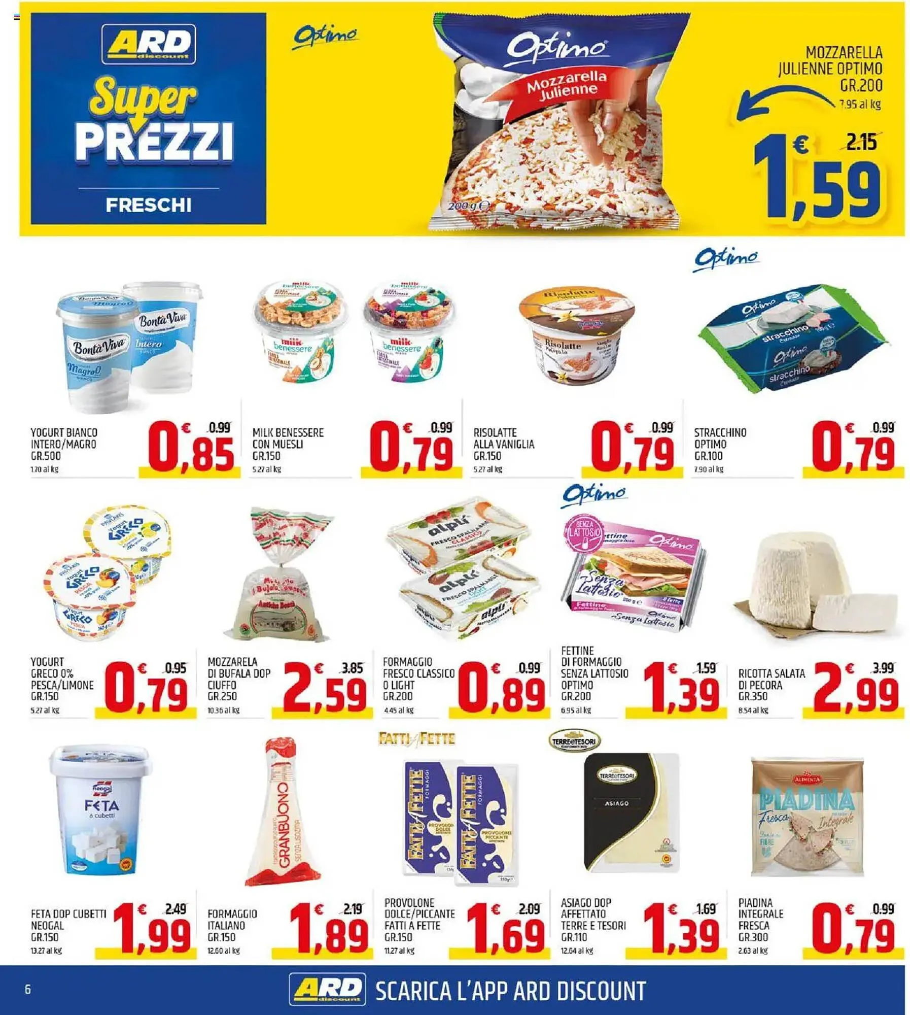 Volantino Ard Discount da 24 luglio a 6 agosto di 2025 - Pagina del volantino 6